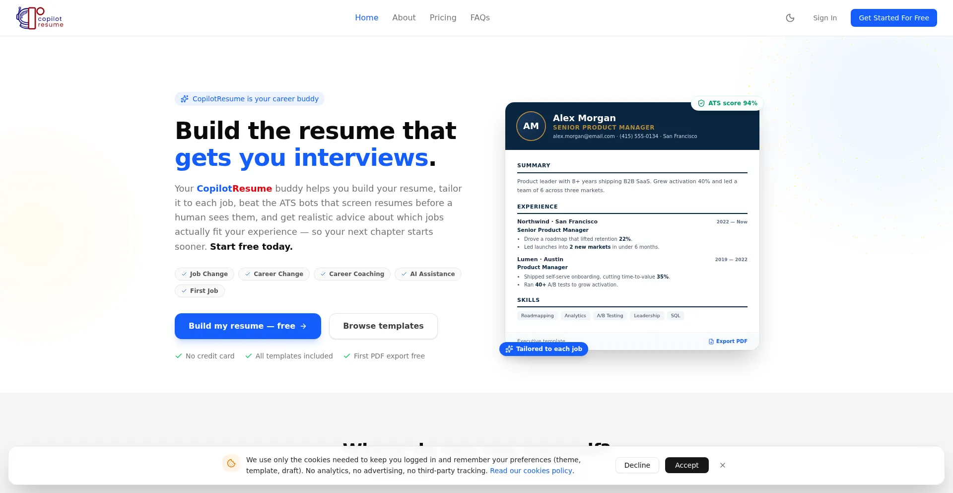 Copilotresume.io