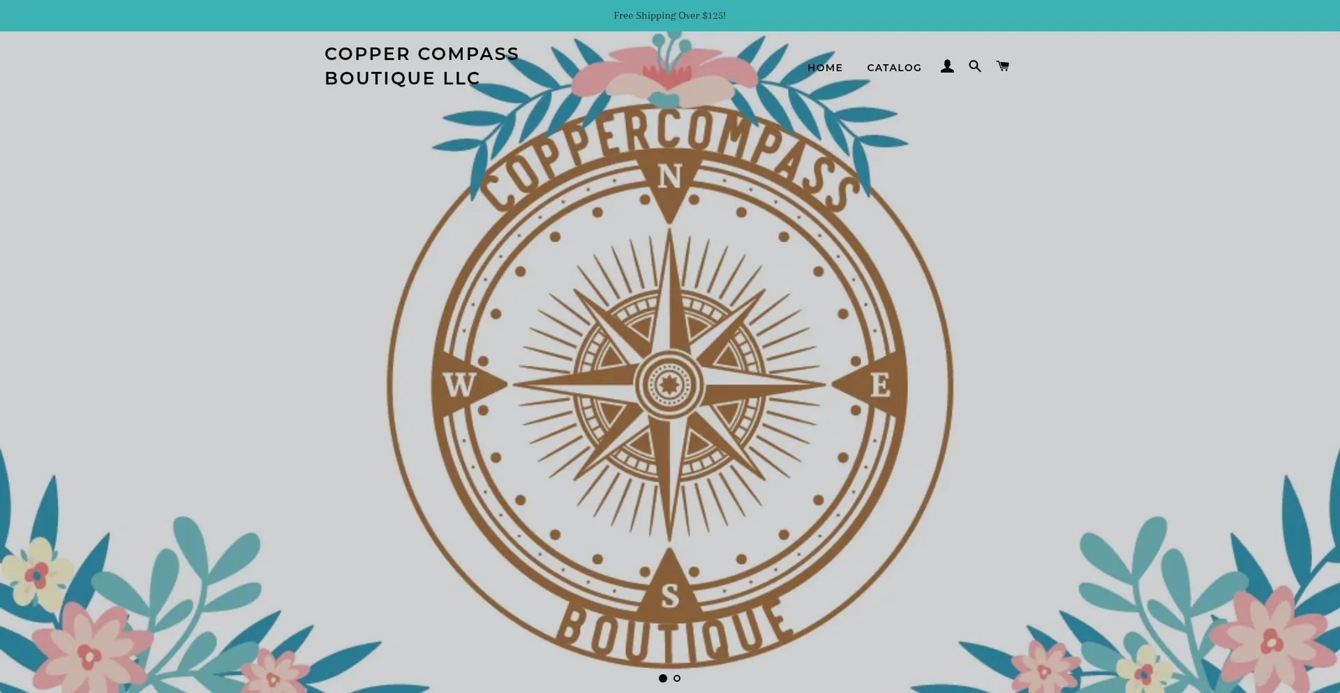 Coppercompassboutique.com