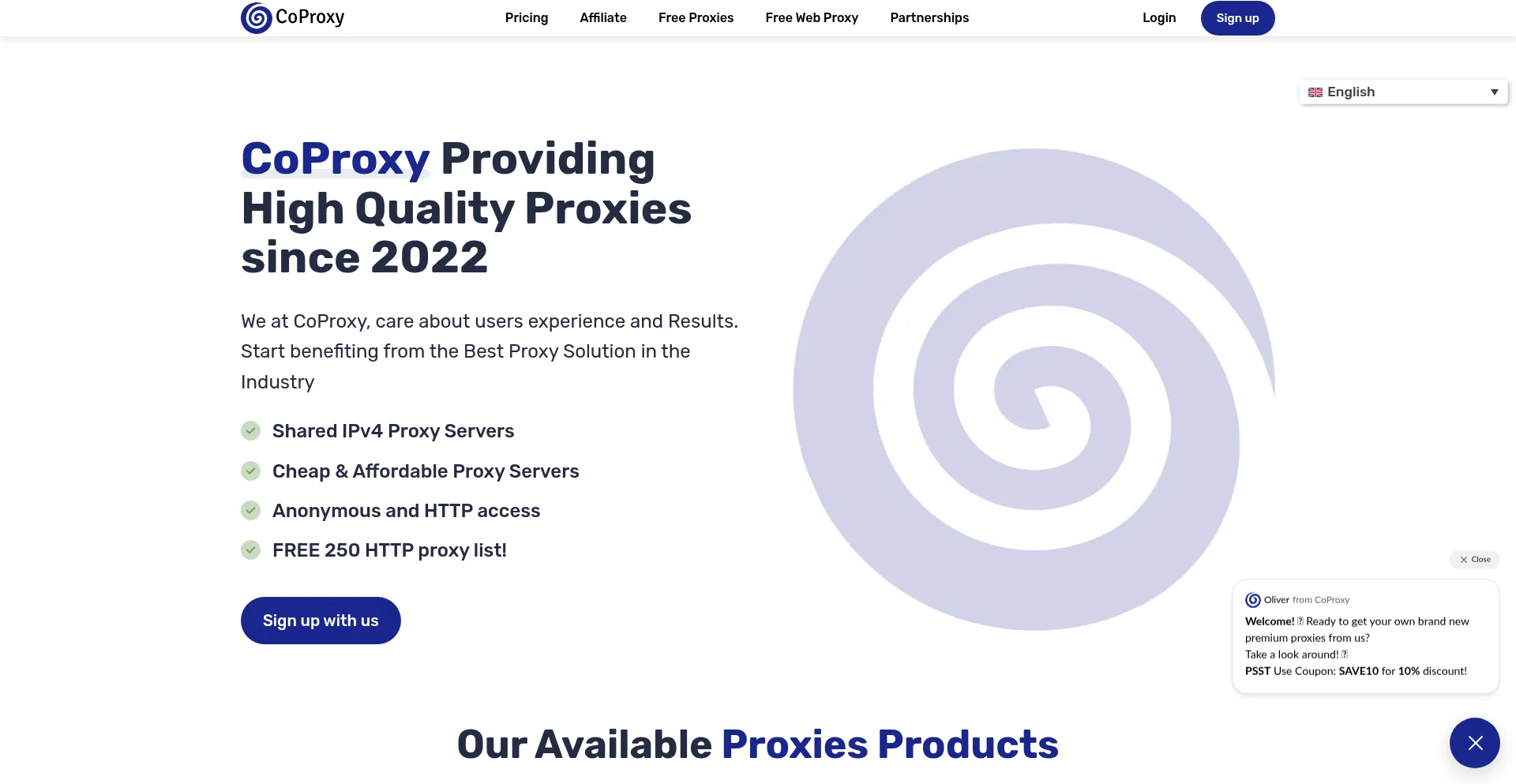 Coproxy.io