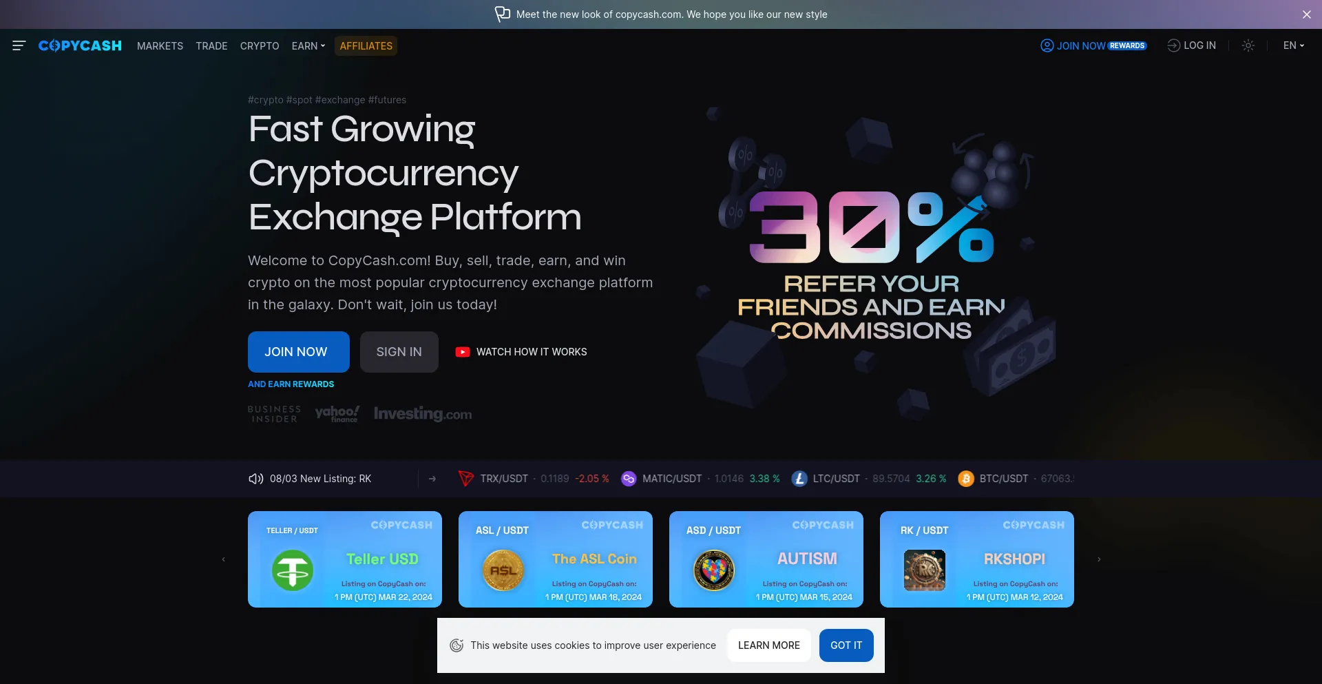 Copycash.com