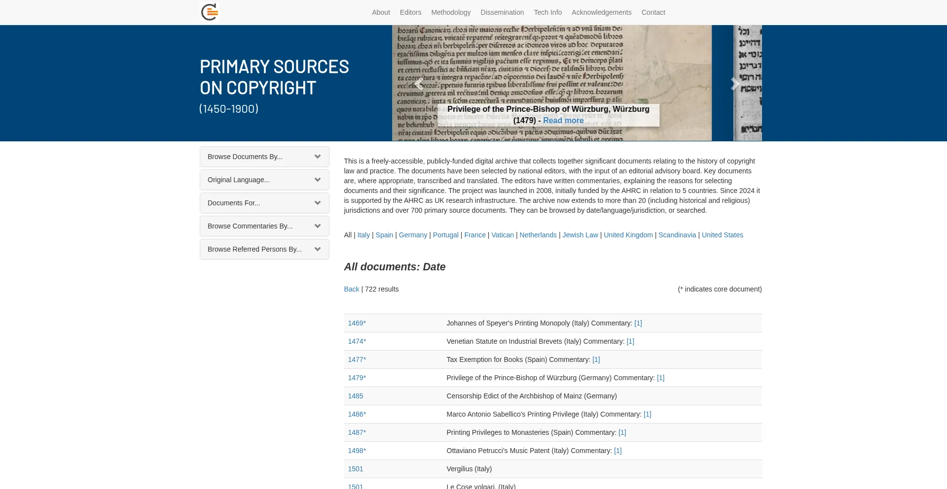 Copyrighthistory.org