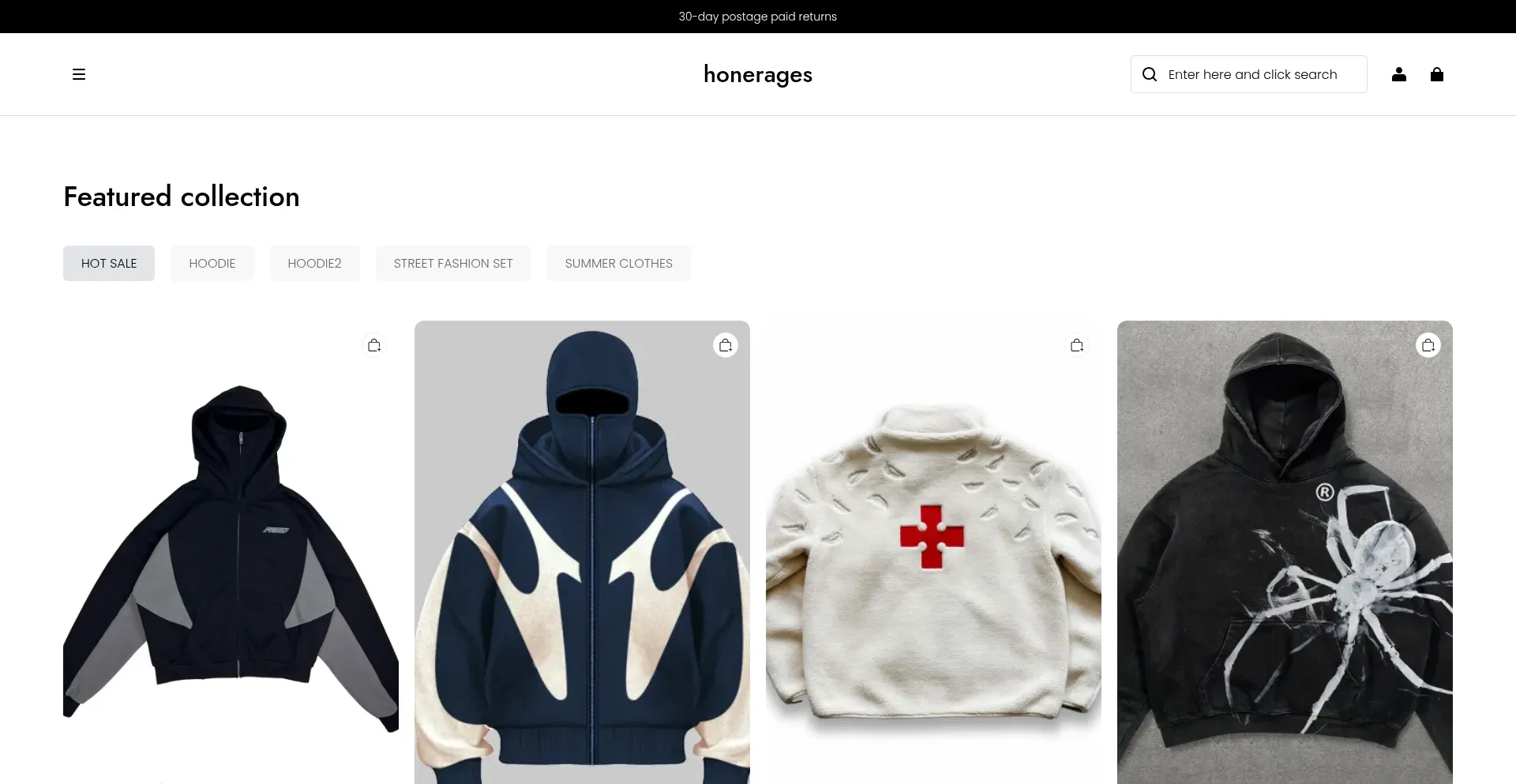 Website screenshot of Coranate.com