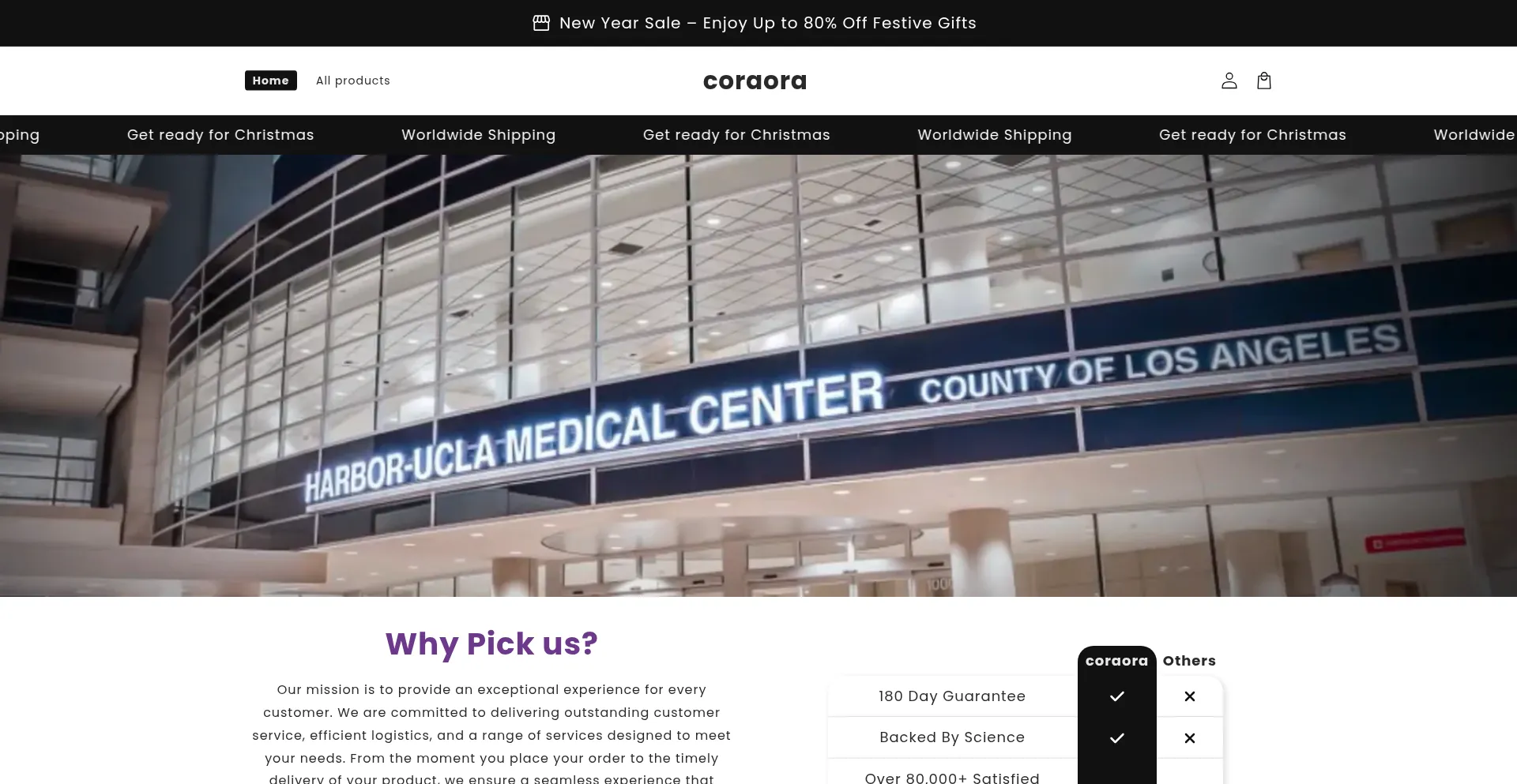 Coraora.com