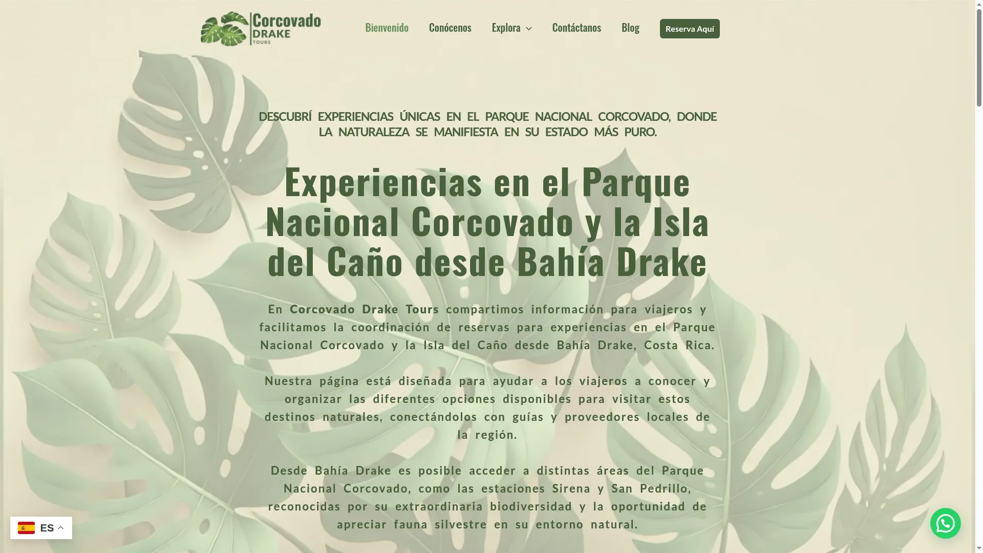 Corcovadodraketours.com
