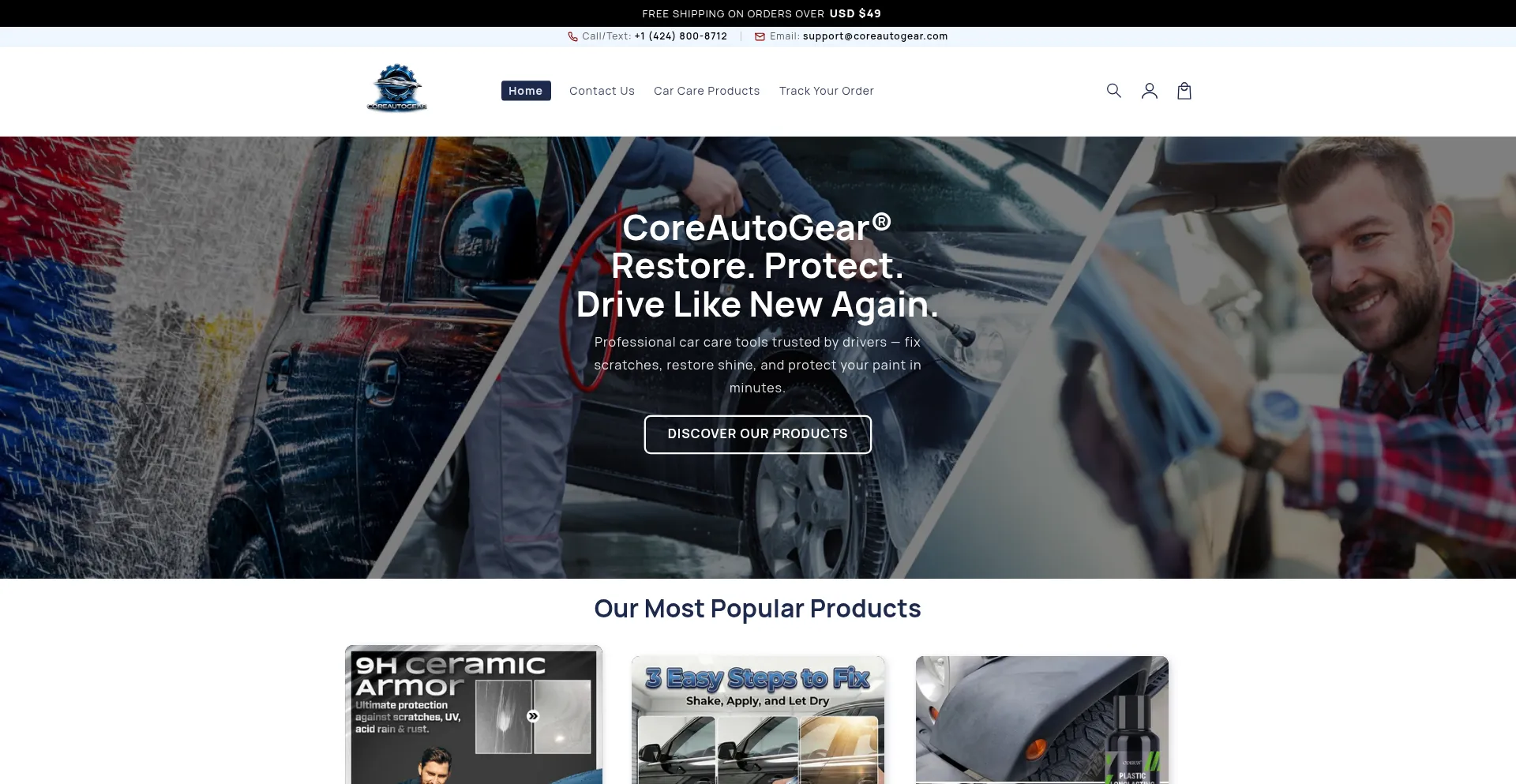 Coreautogear.com