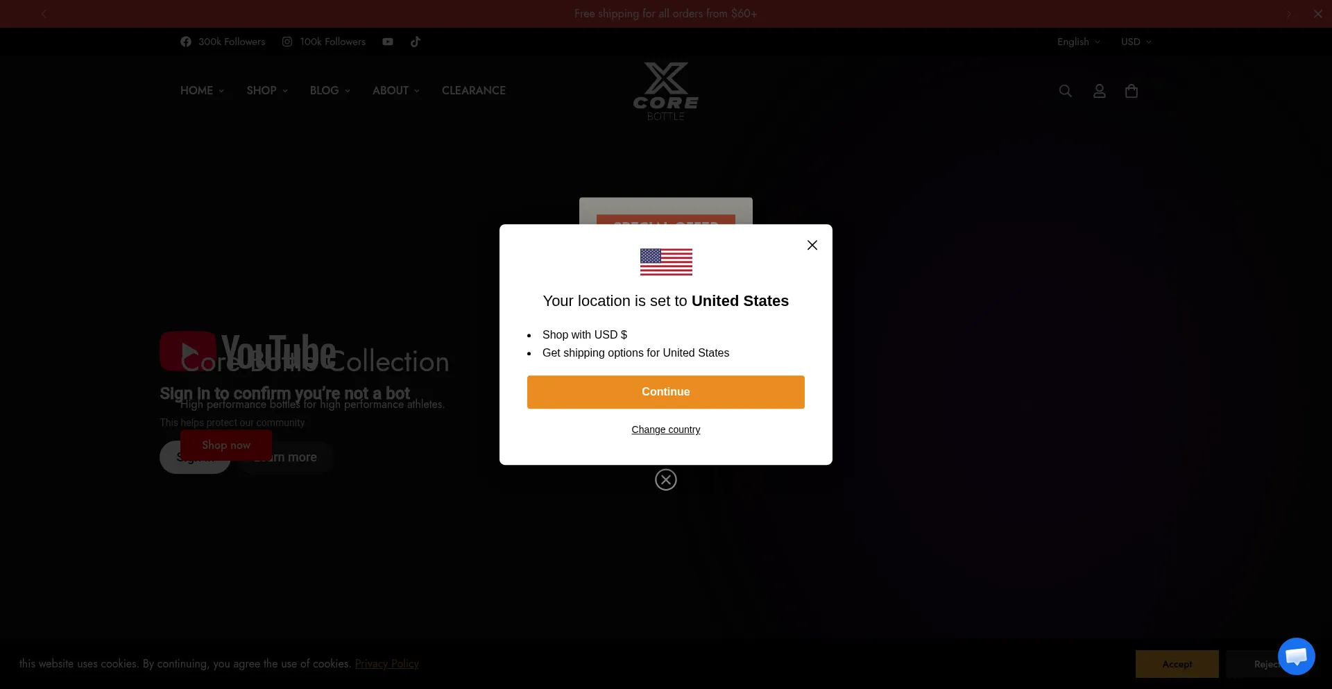 Corebottle.com