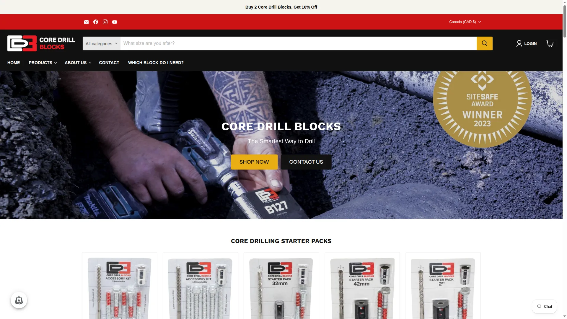 Coredrillblocks.com