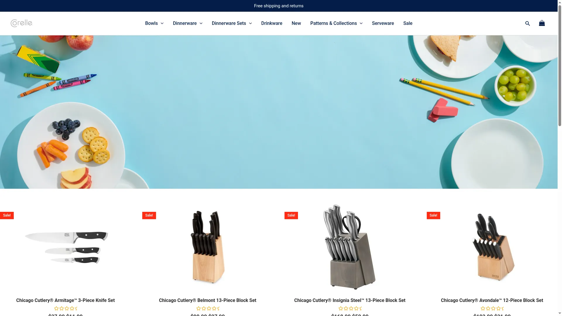 Corellesale.us
