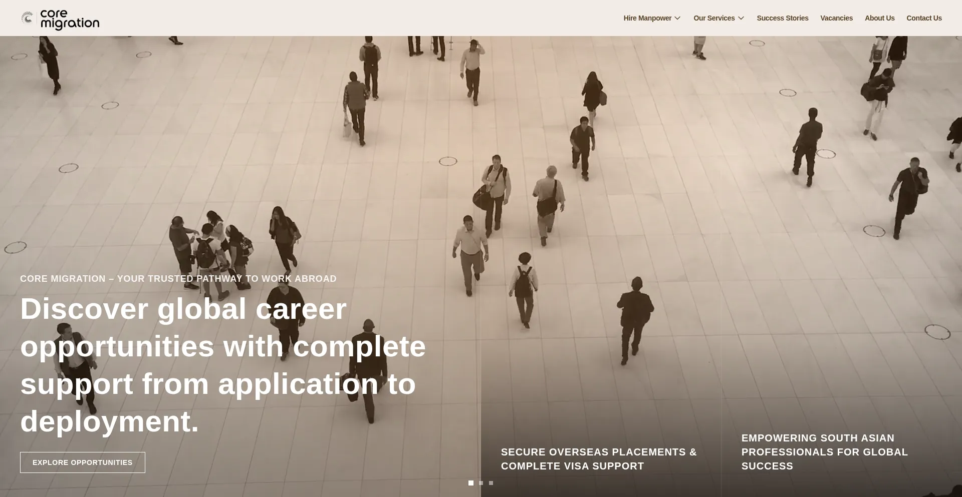 Coremigration.eu