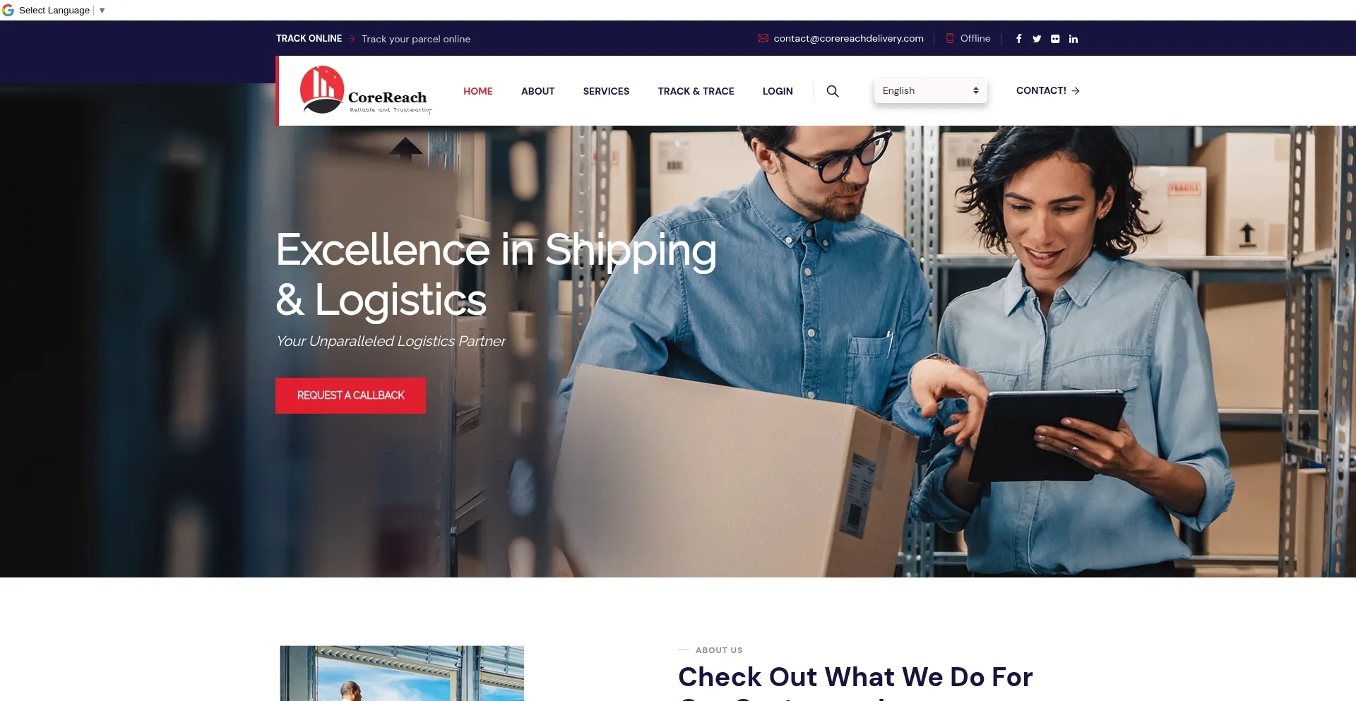 Corereachdelivery.com