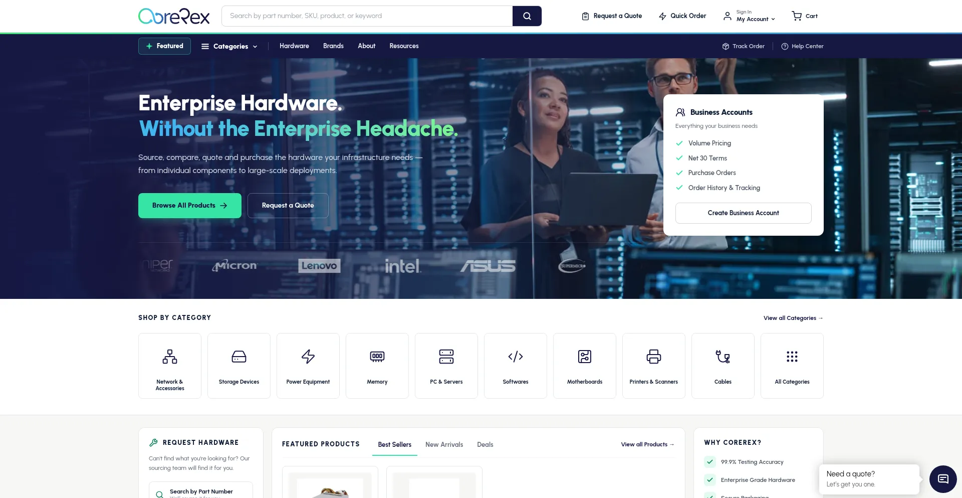 Corerex.com