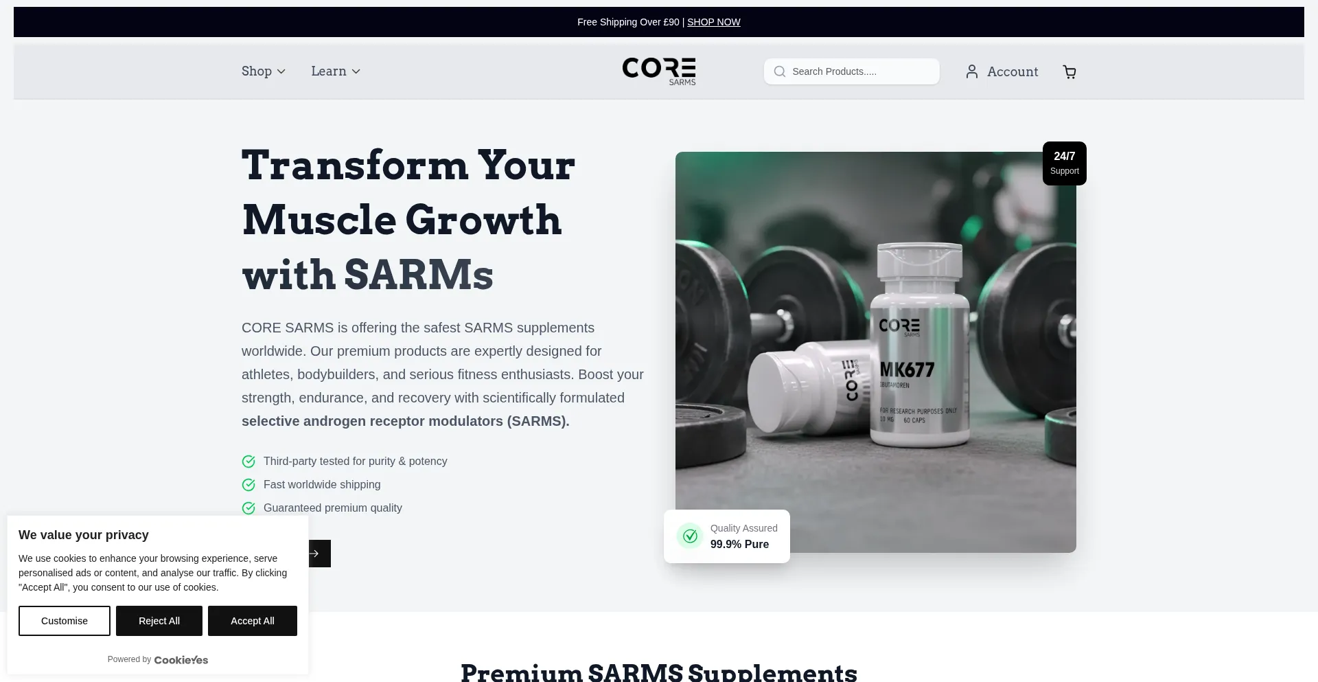 Coresarms.co.uk