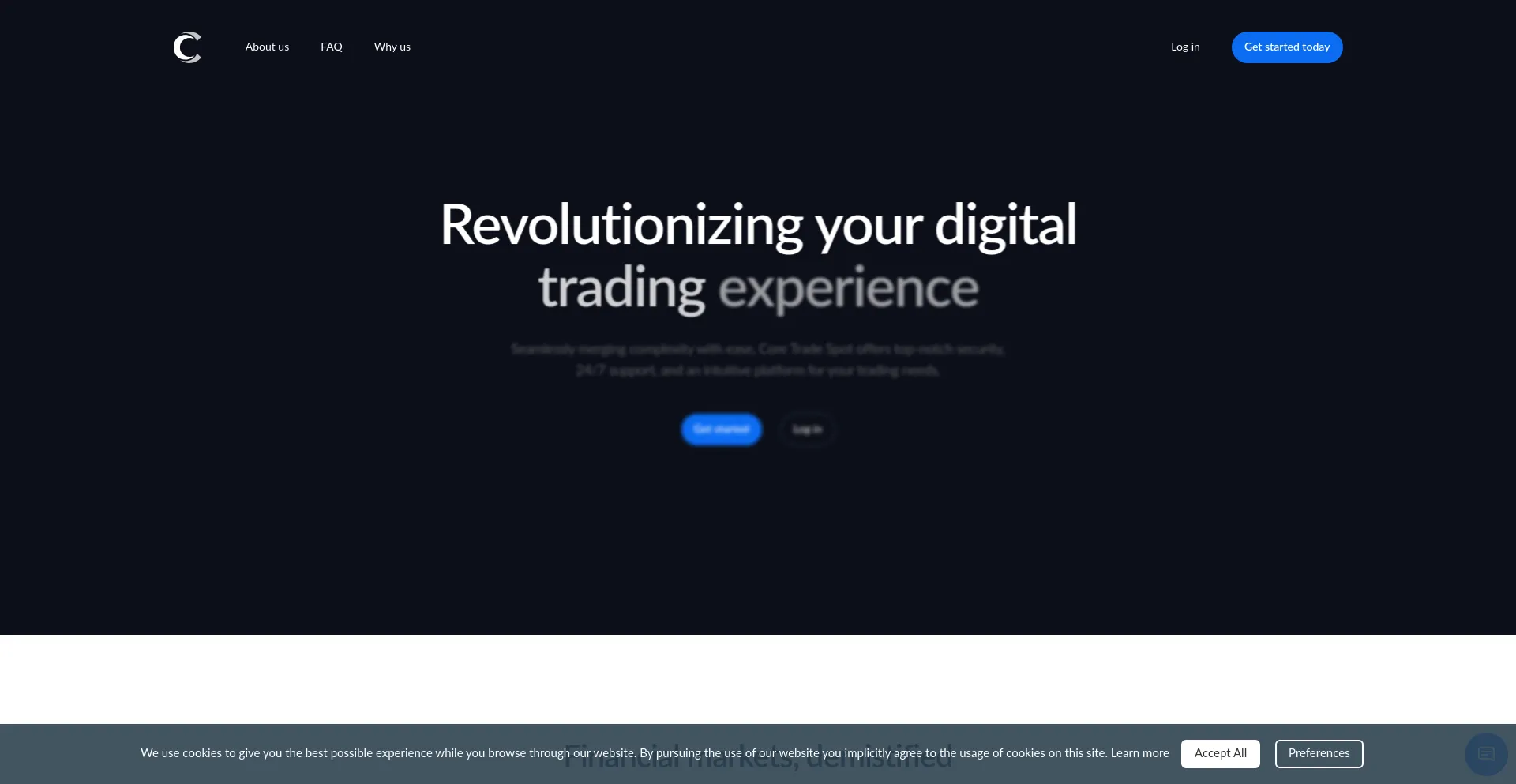 Coretradespot.live