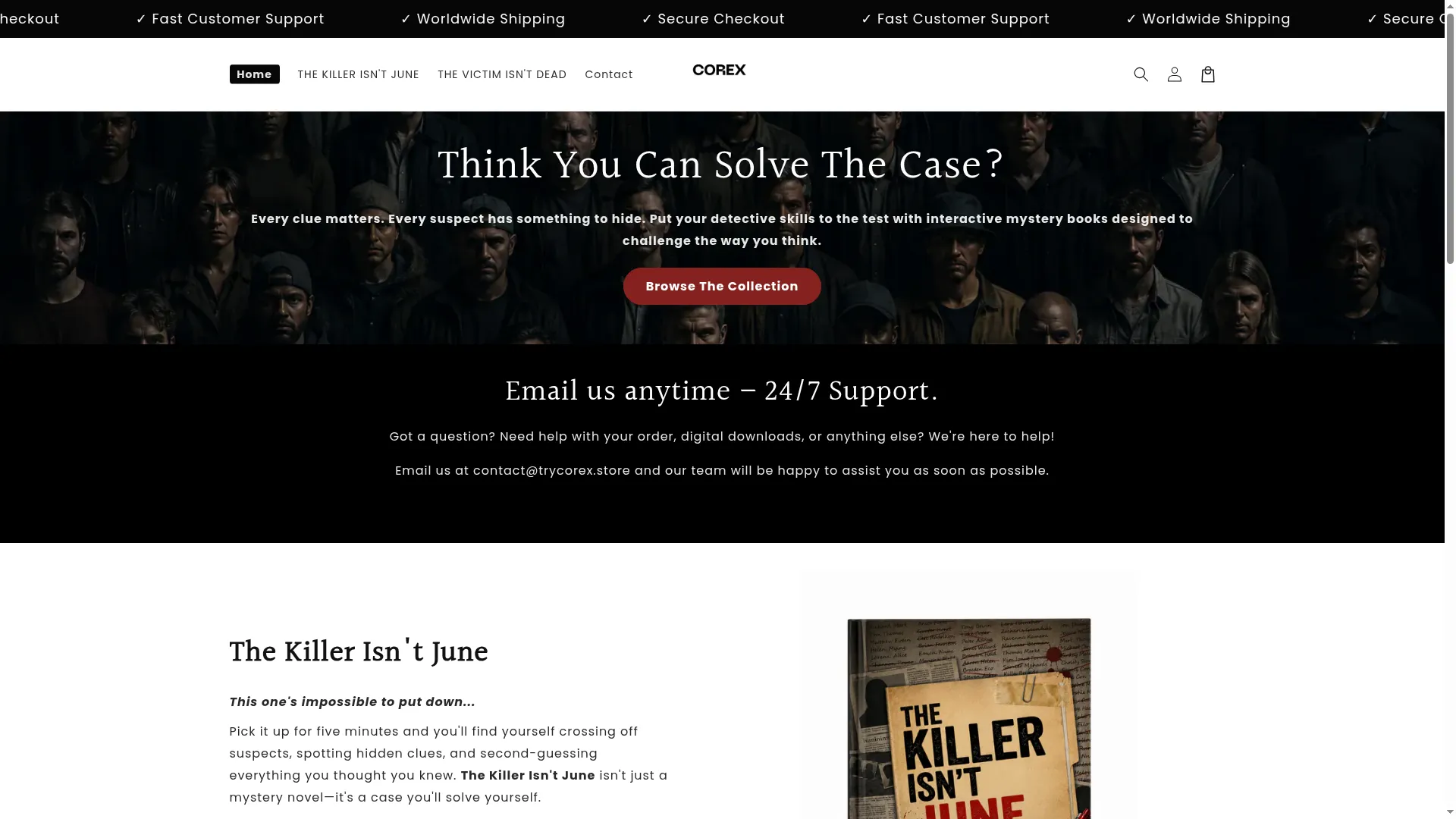 Corexbooks.com