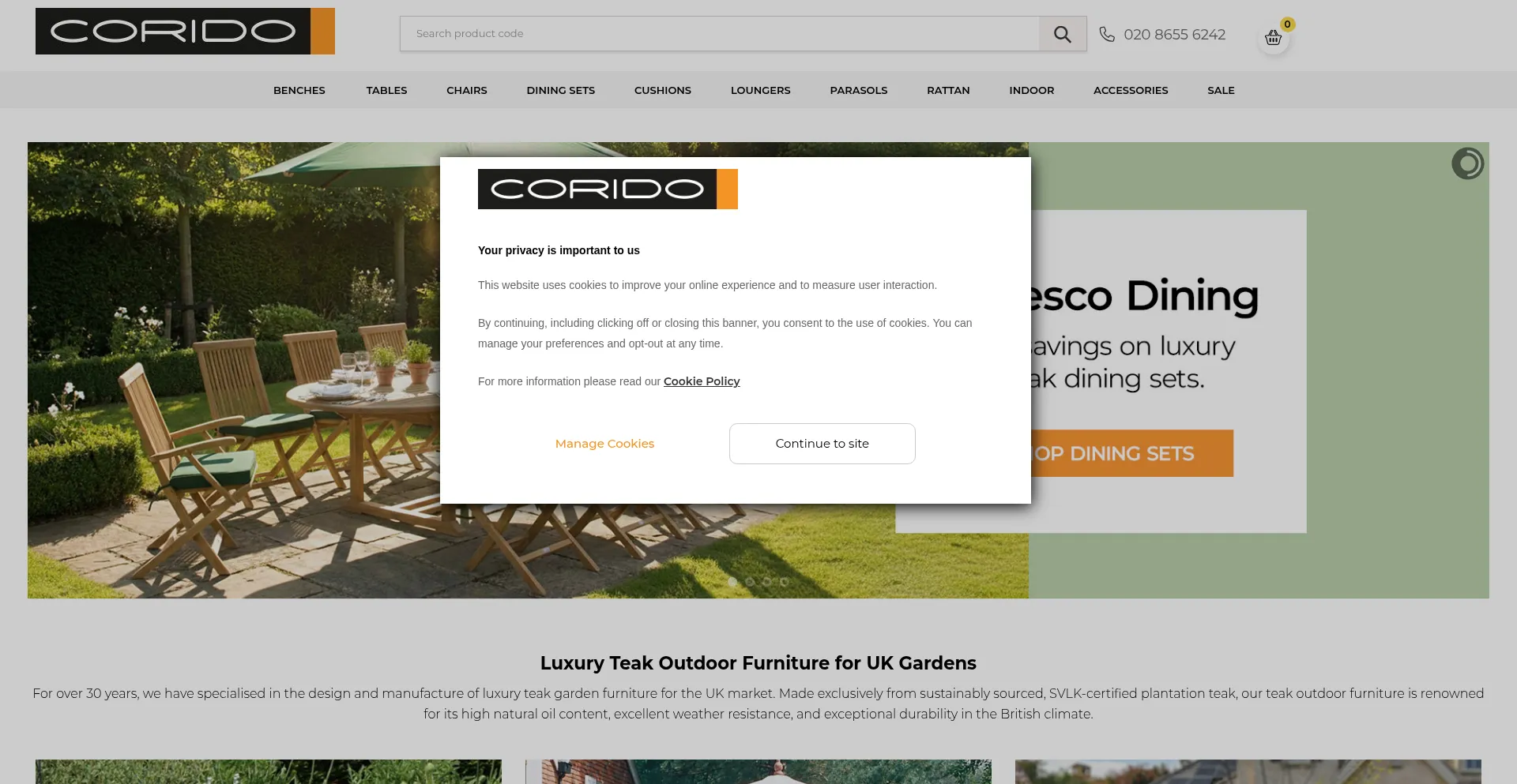 Corido.co.uk