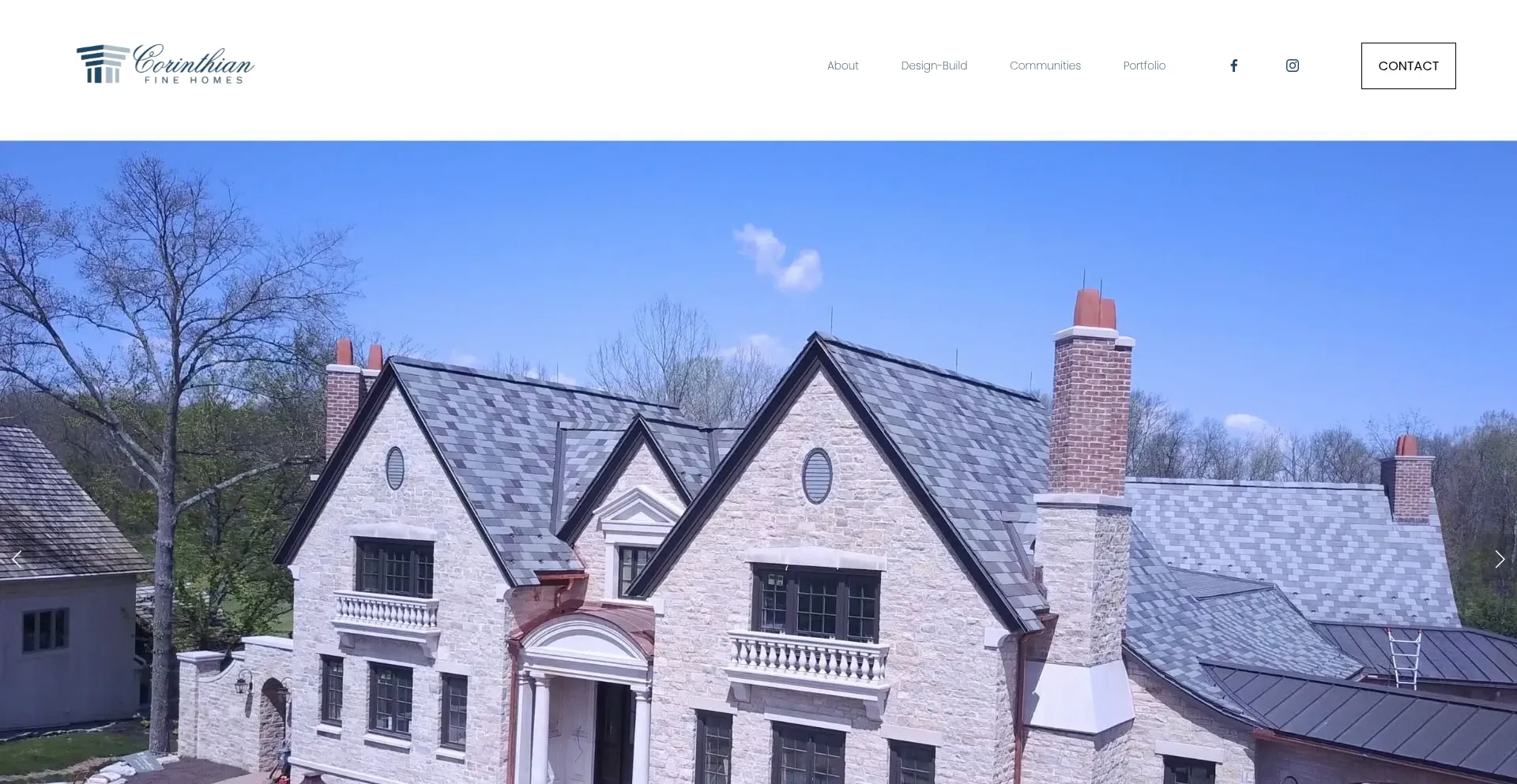 Corinthianfinehomes.com