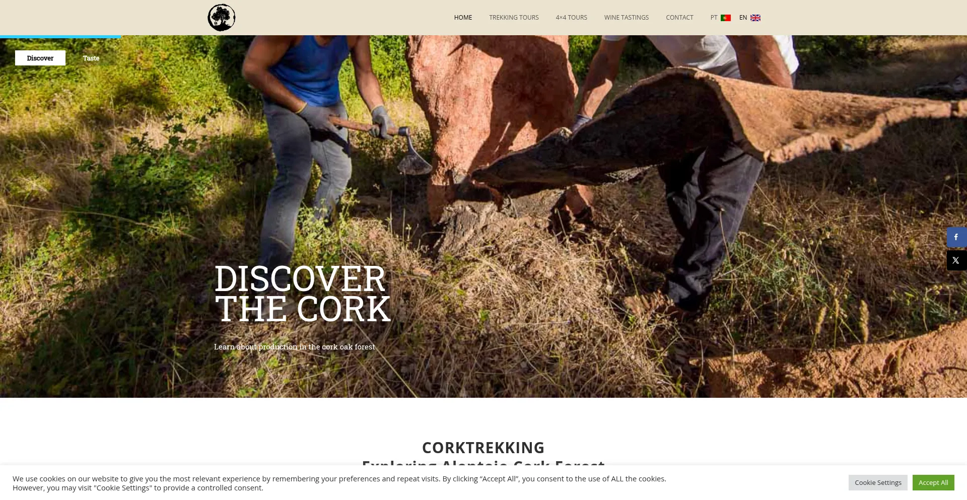 Corktrekking.com