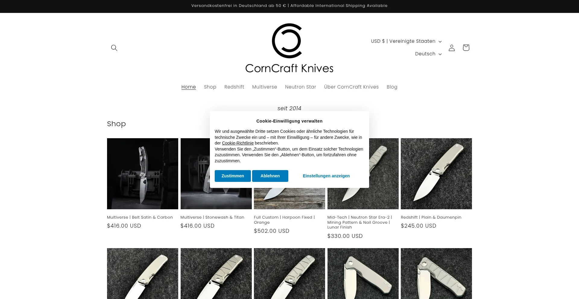 Corncraftknives.com