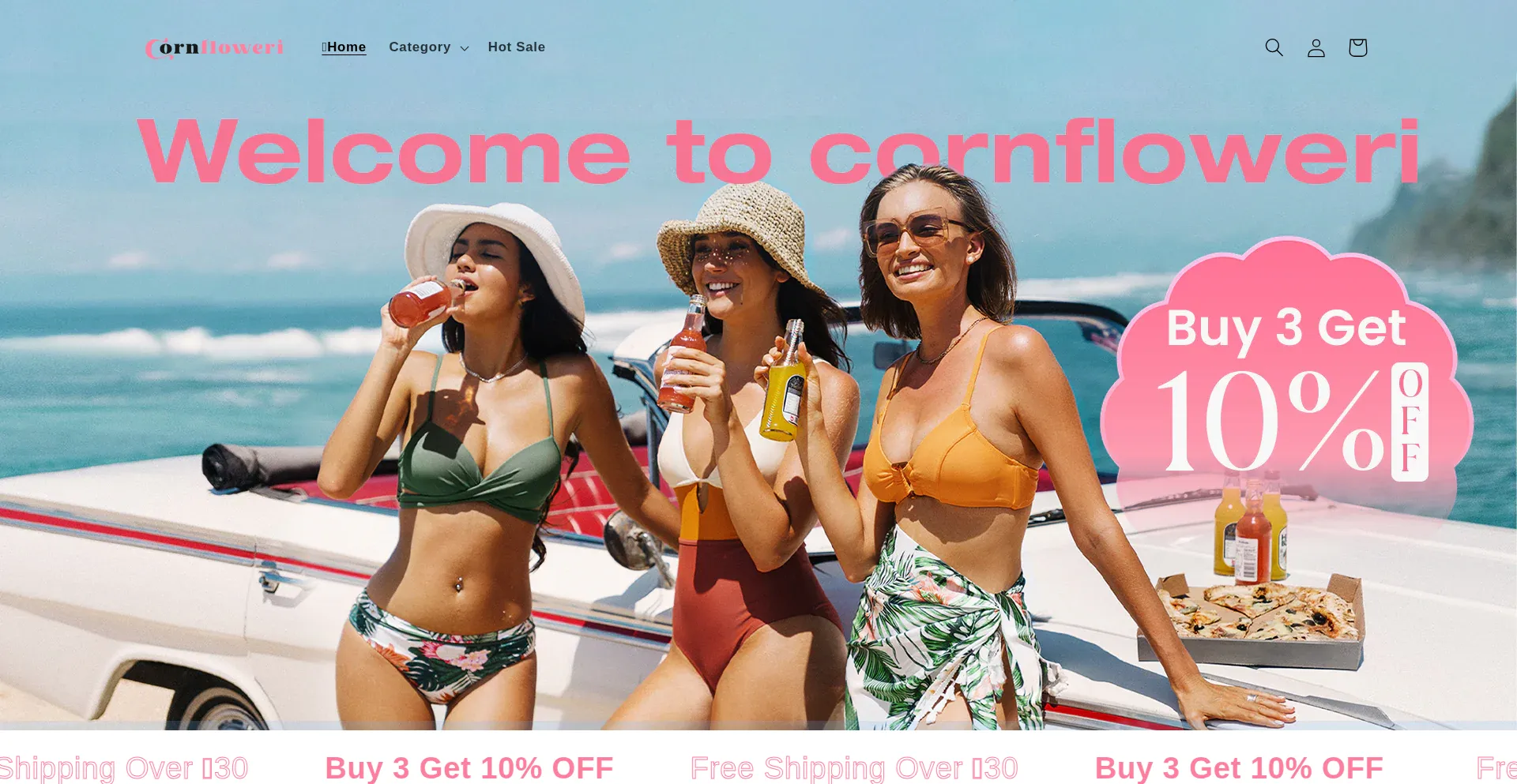 Cornfloweri.com