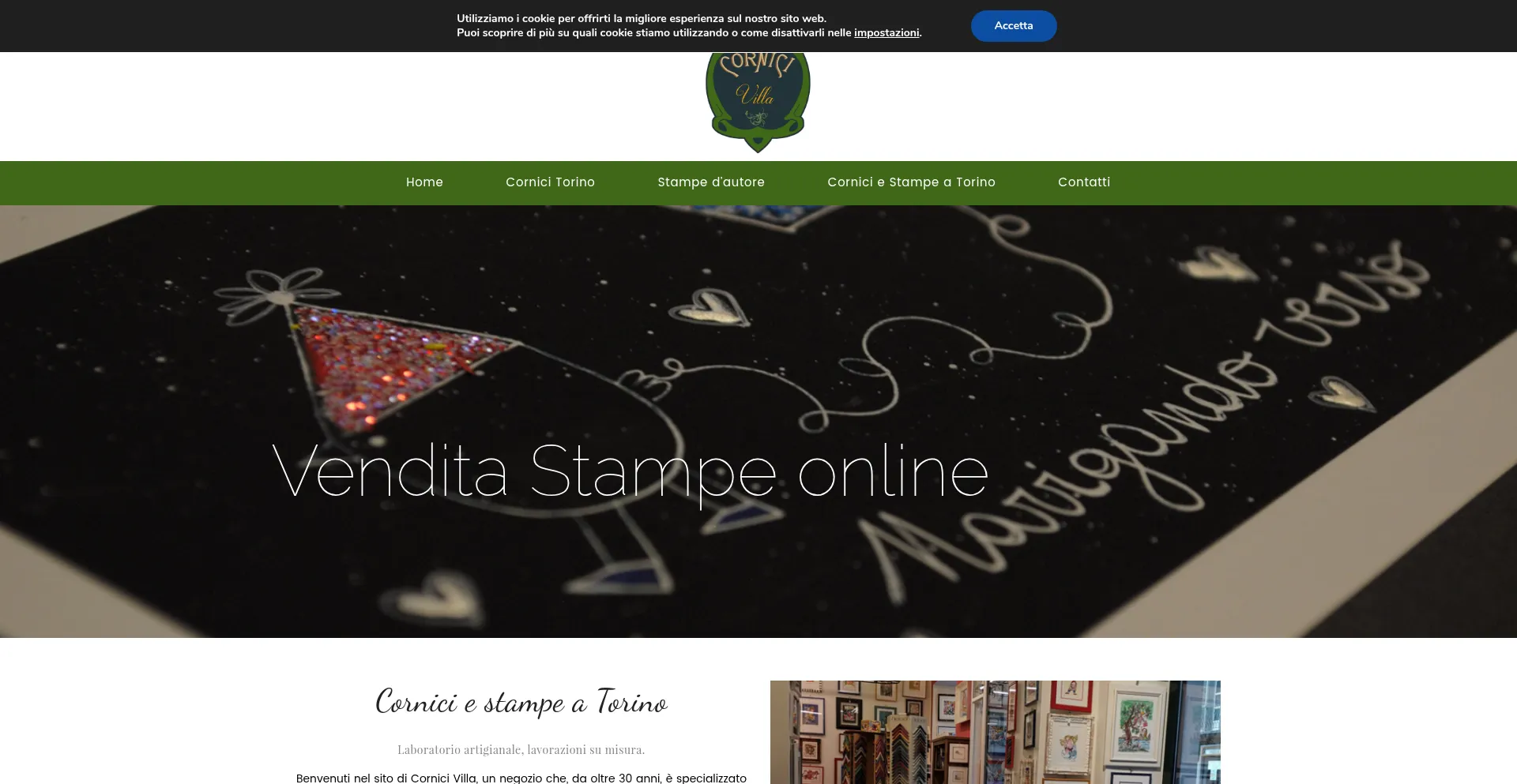 Cornicivilla.com