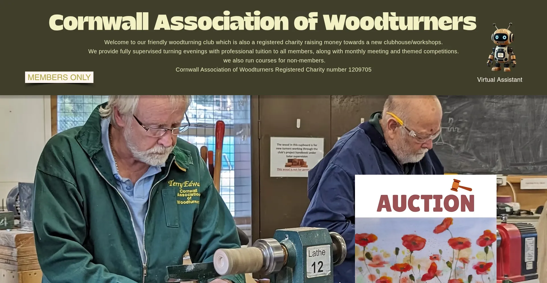 Cornwallassociationofwoodturners.co.uk