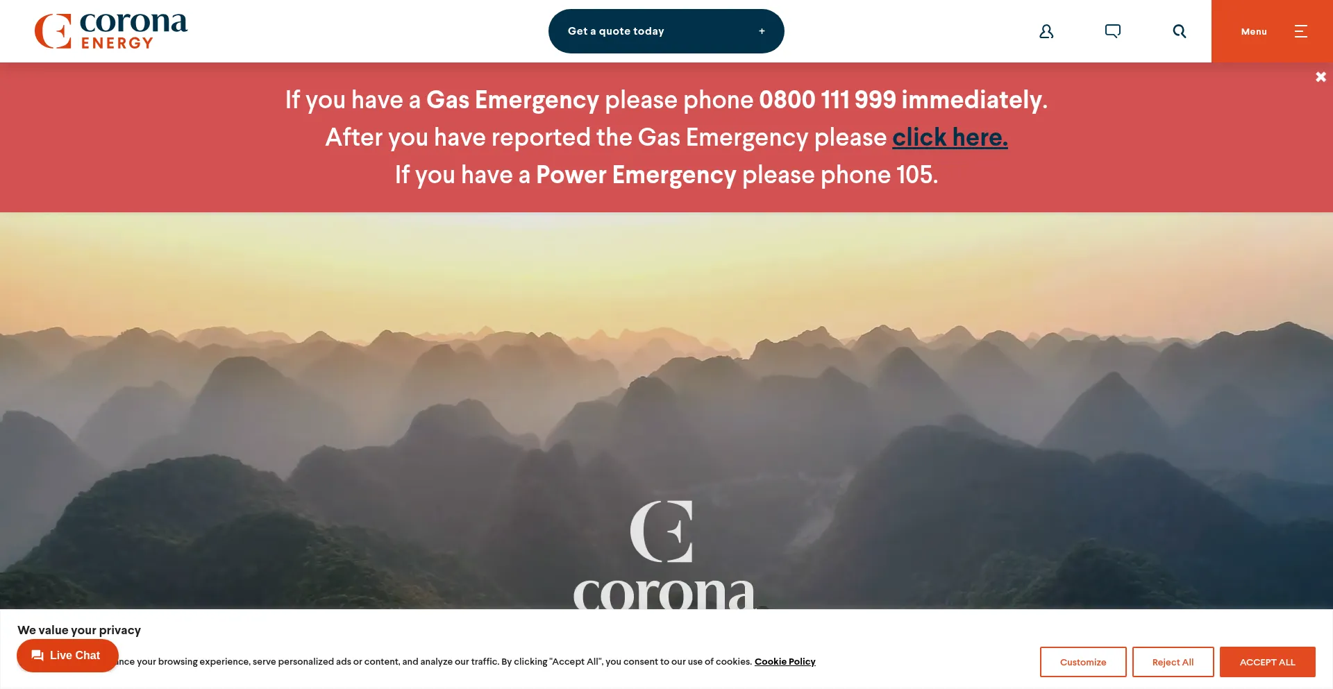 Coronaenergy.co.uk