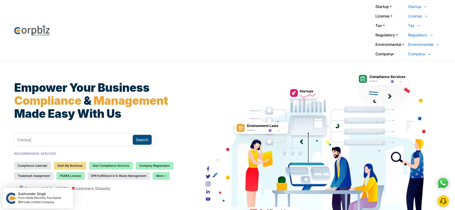 Corpbiz.io