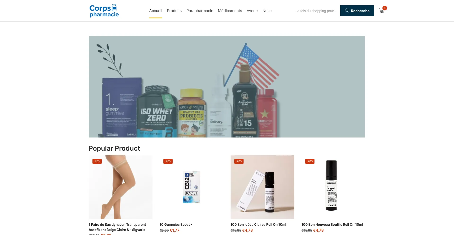 Corpspharmacie.com