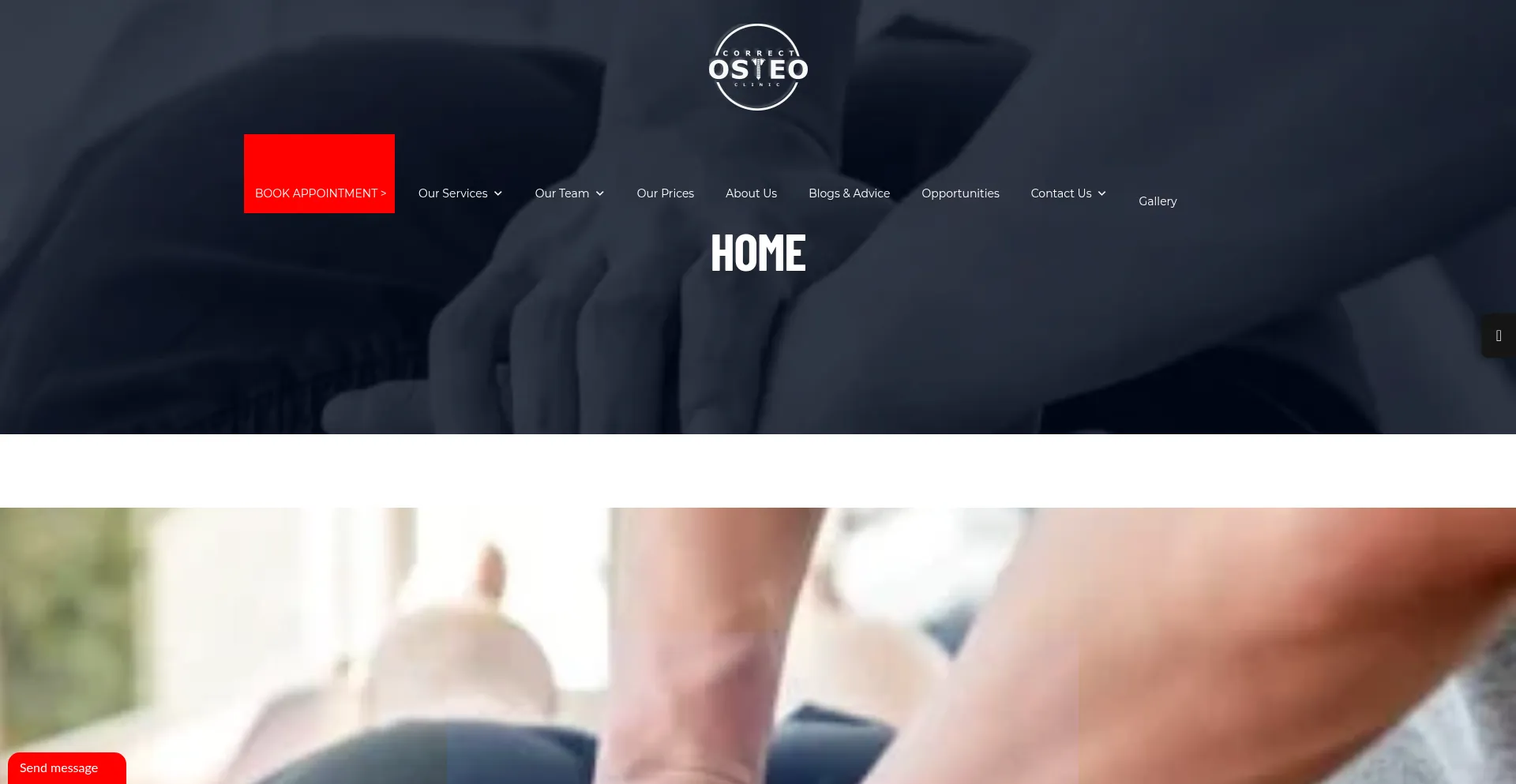 Correctosteoclinic.co.uk