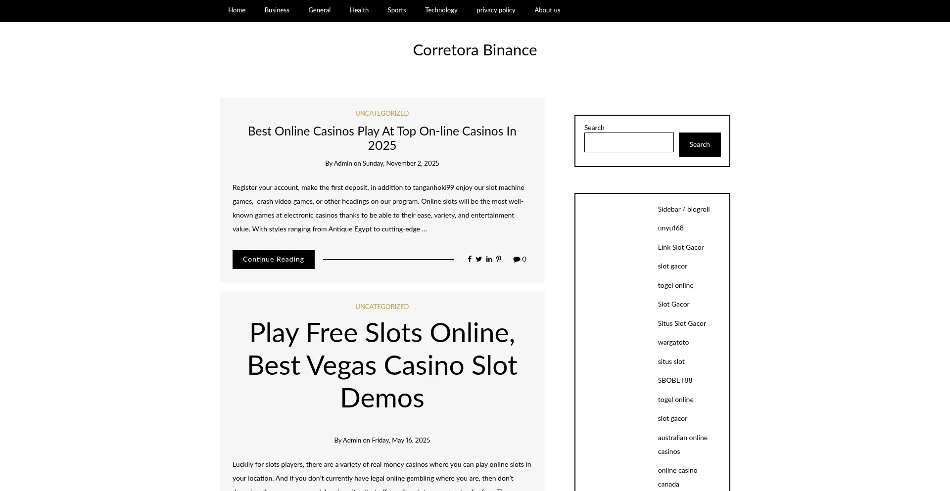 Corretorabinance.com