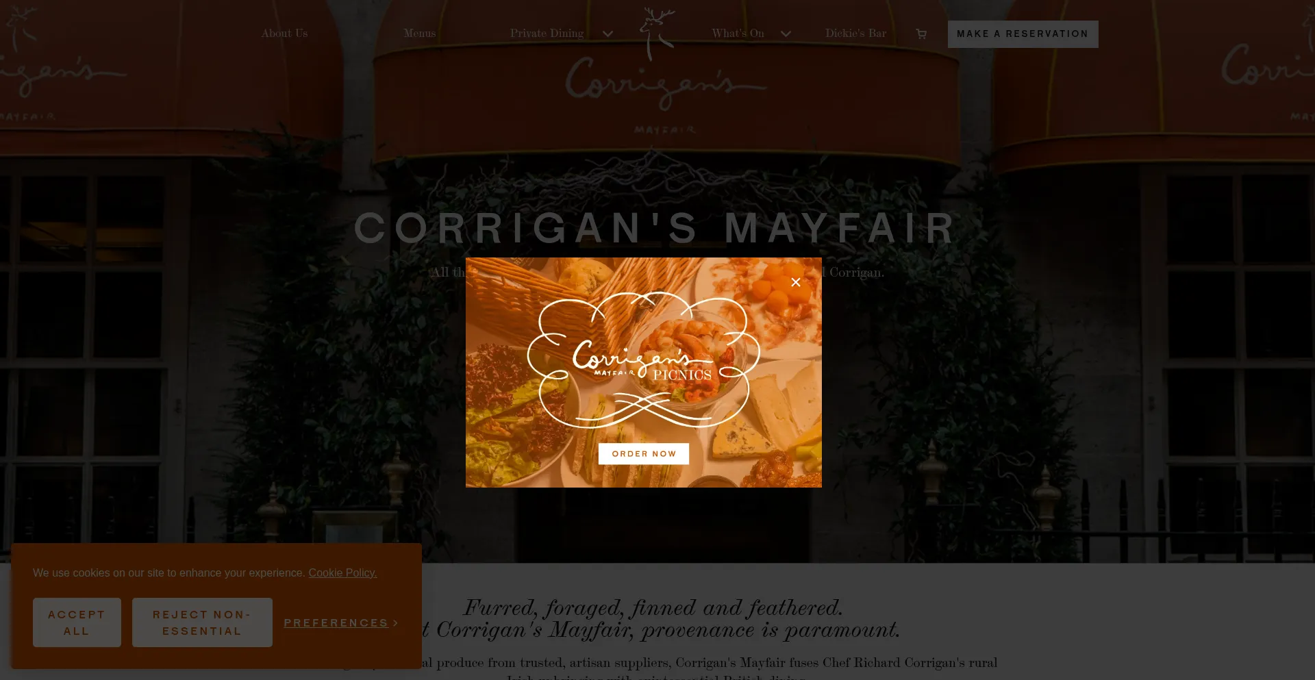 Corrigansmayfair.live
