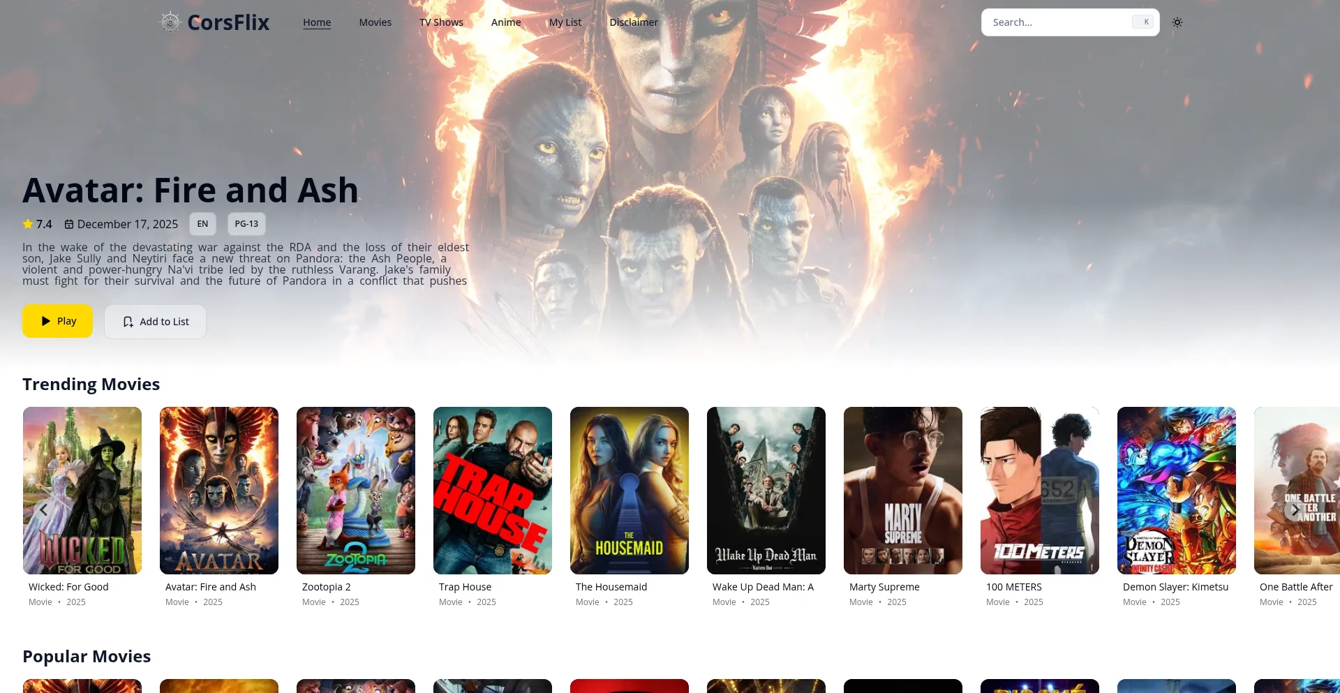 Corsflix.net