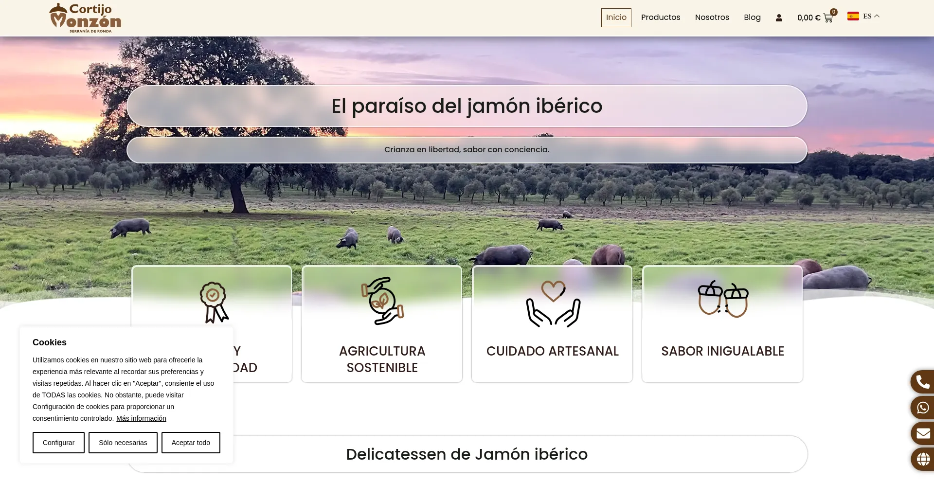 Cortijomonzon.com