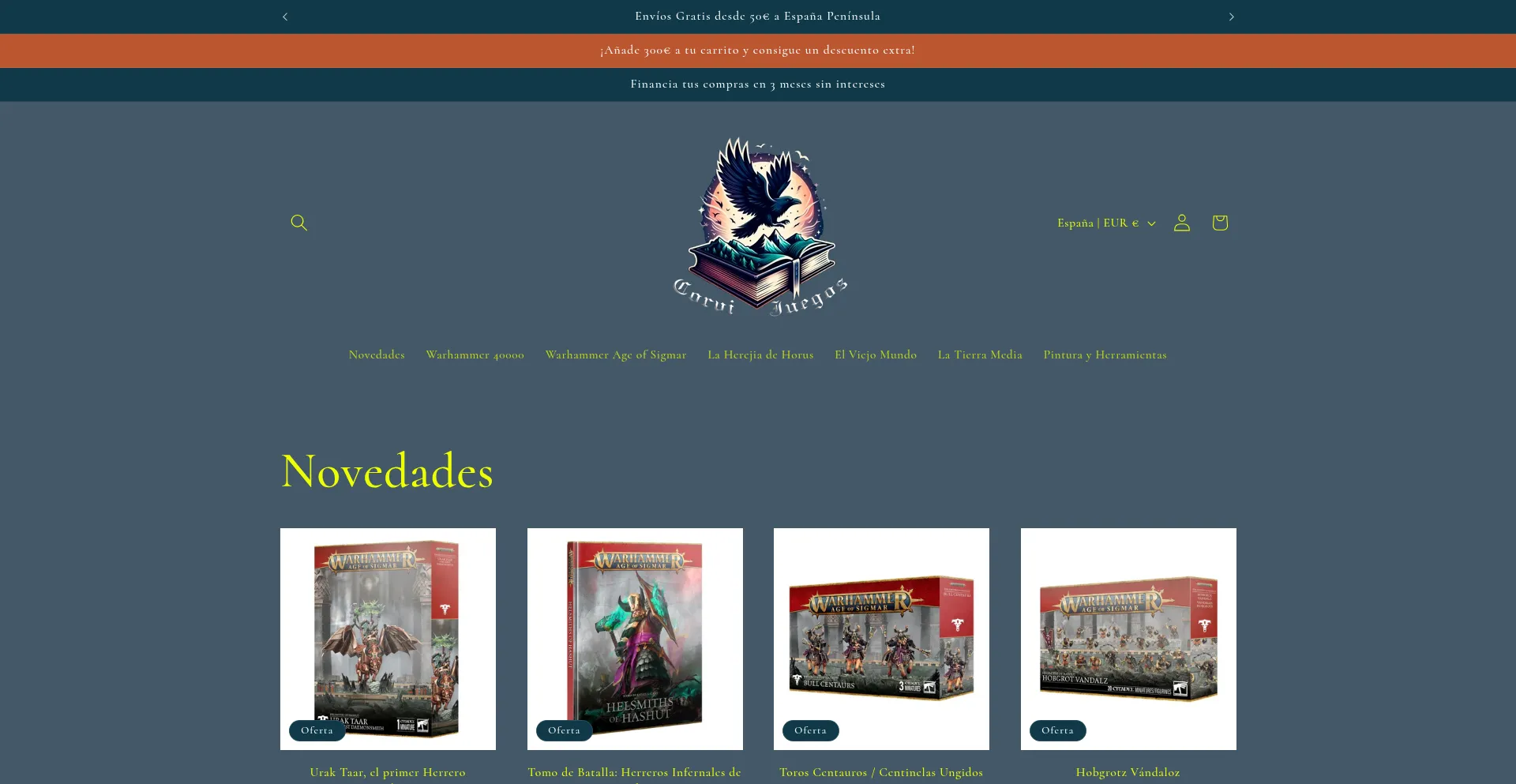 Corvijuegos.com