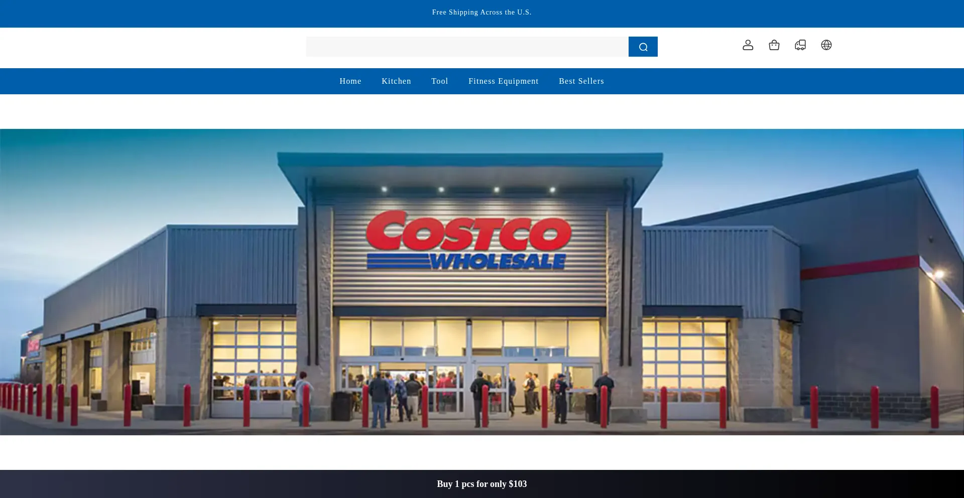 Website screenshot of Corzino.shop