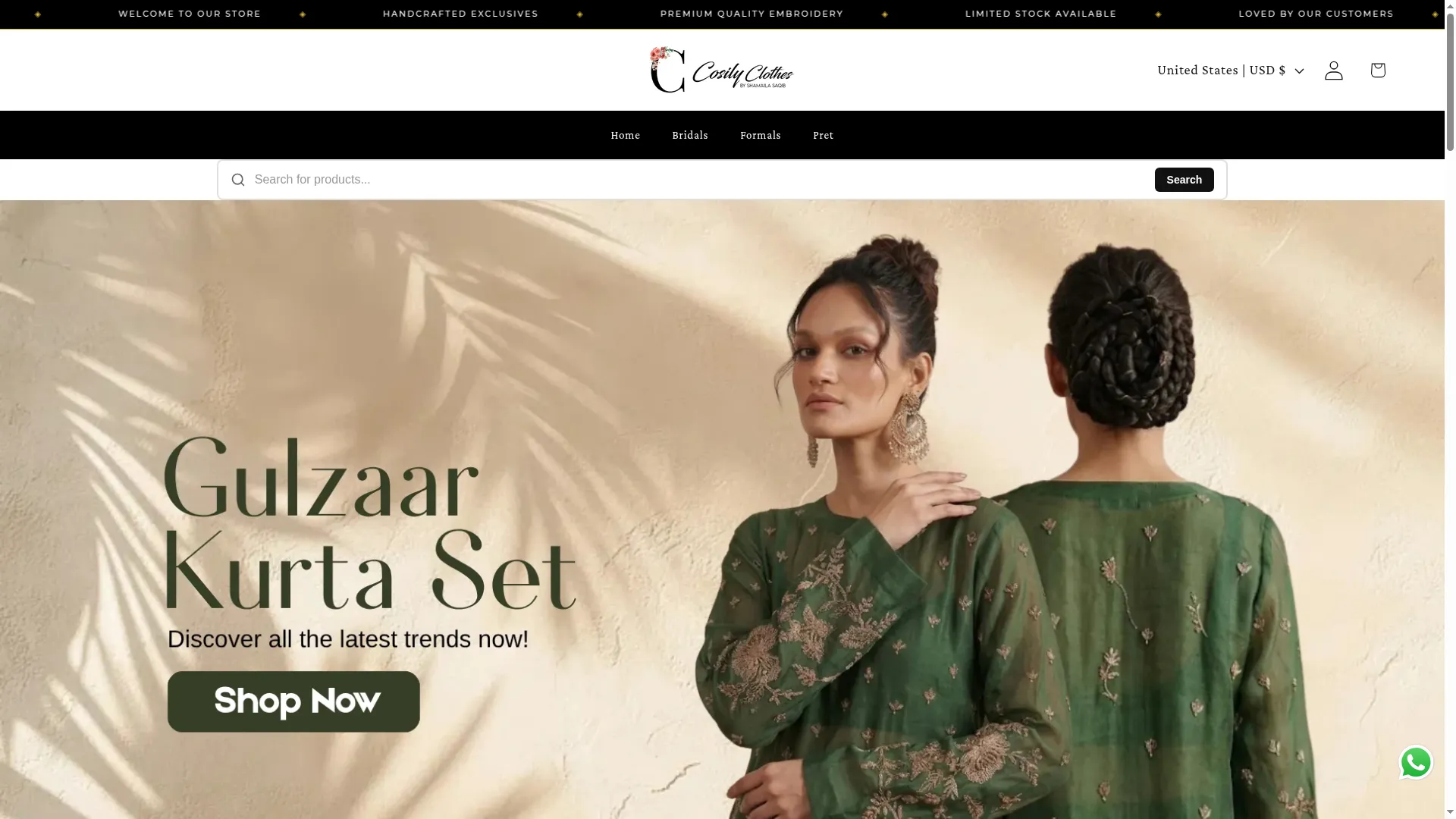 Cosilyclothes.com