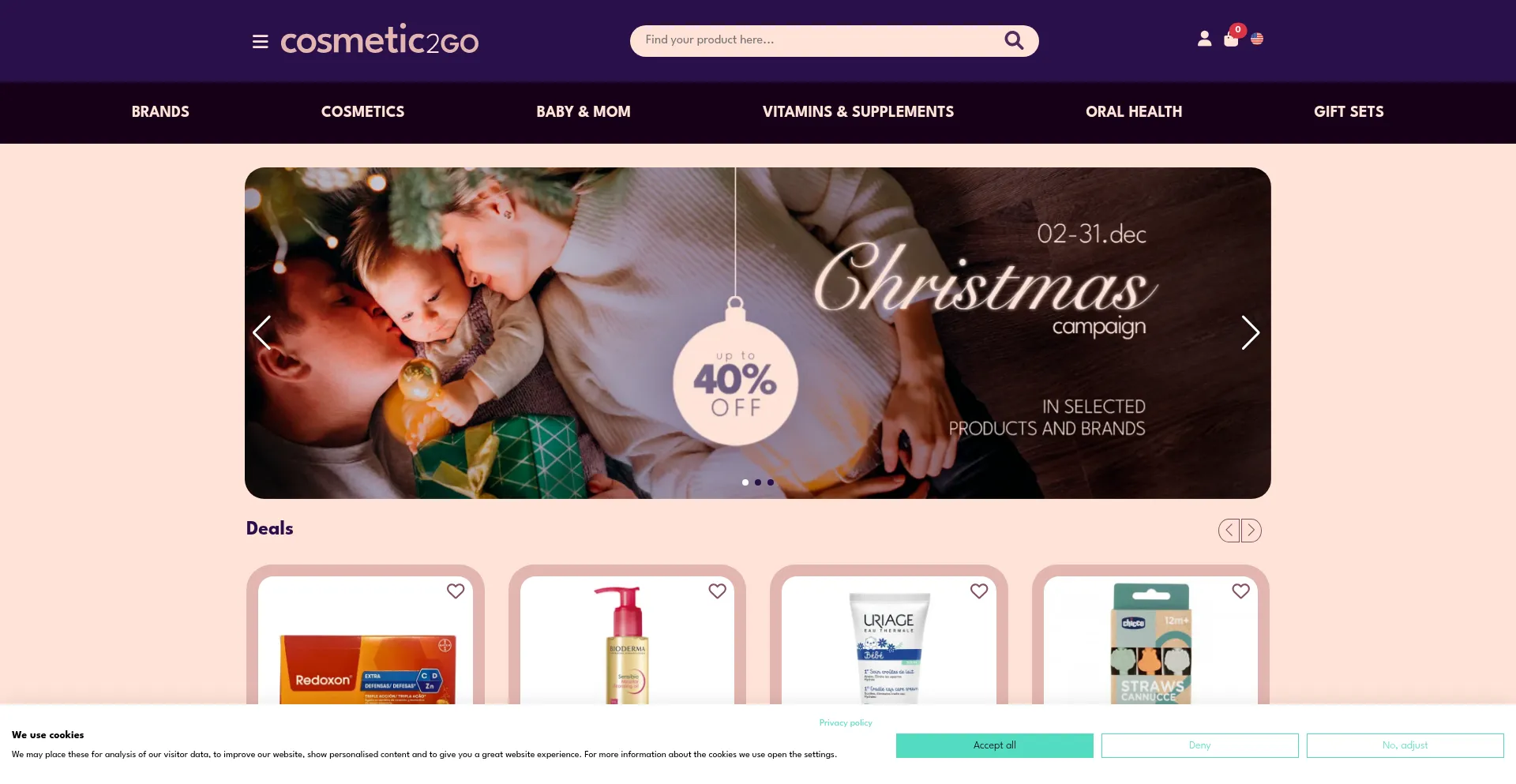 Cosmetic2go.com
