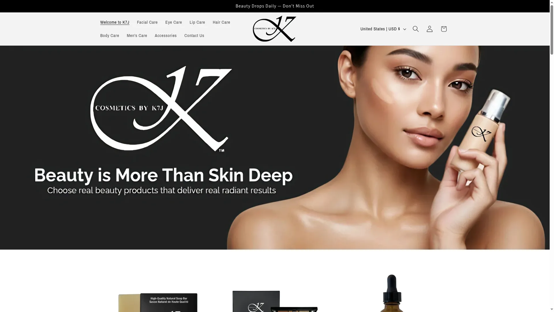 Cosmeticsbyk7j.com