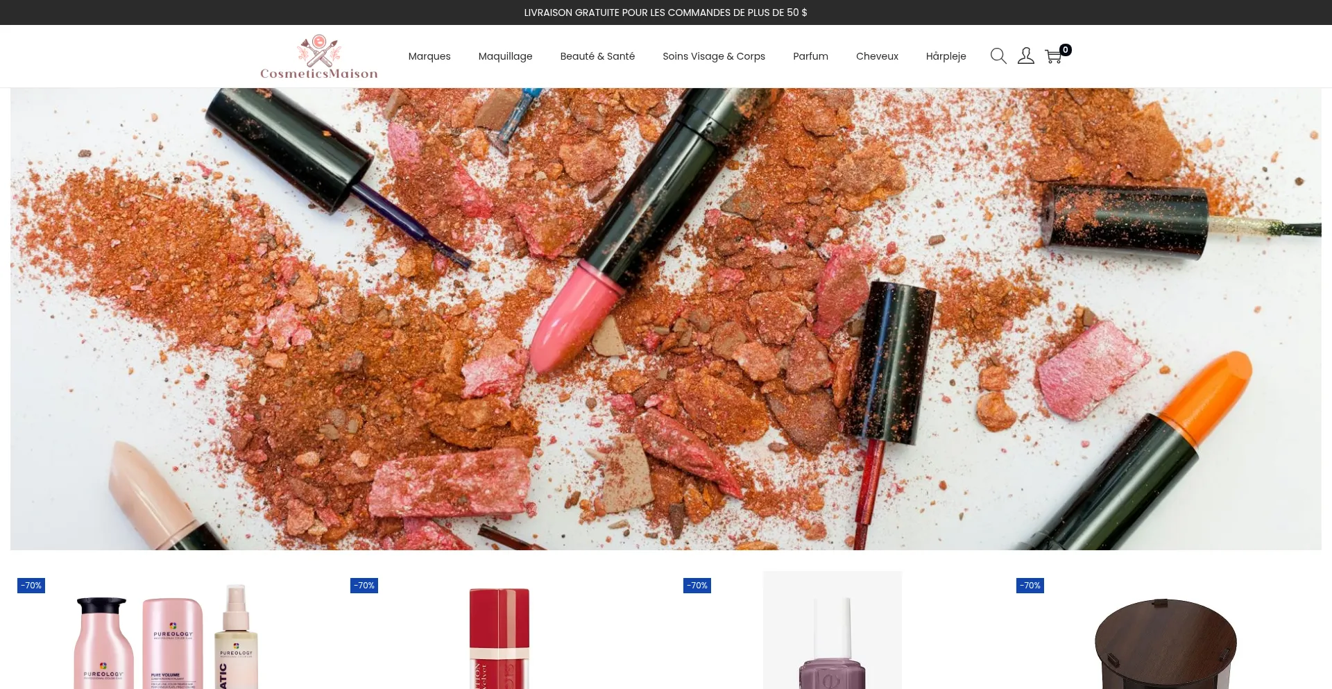 Cosmeticsmaison.com