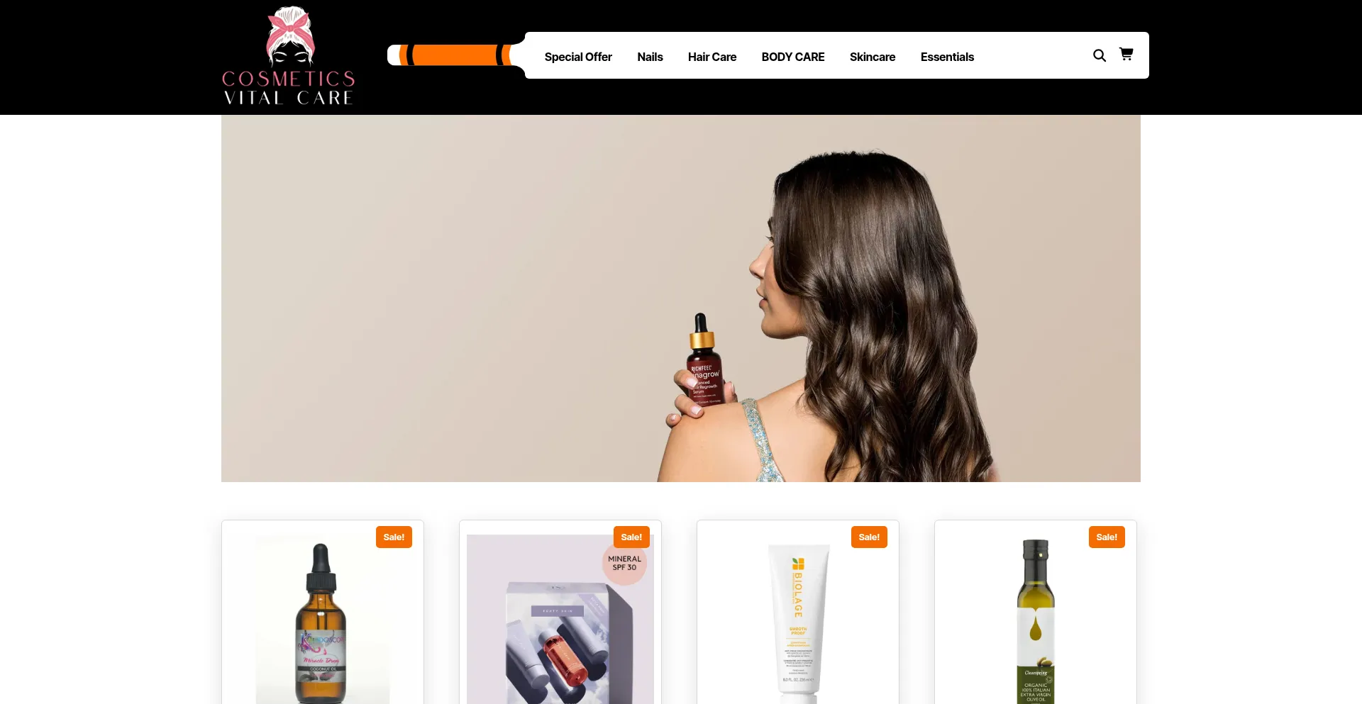 Cosmeticsvitalcare.com