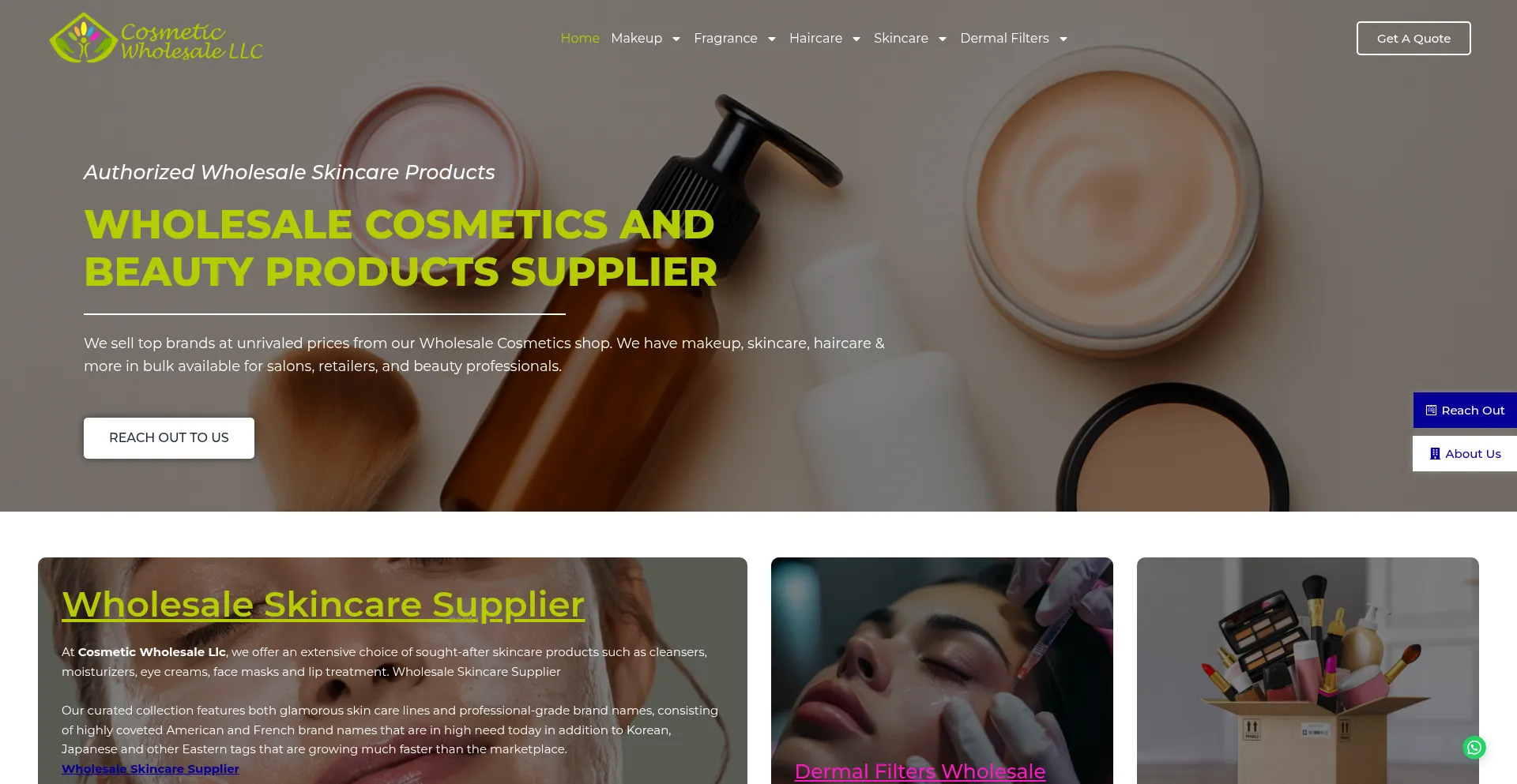 Cosmeticwholesalellc.com