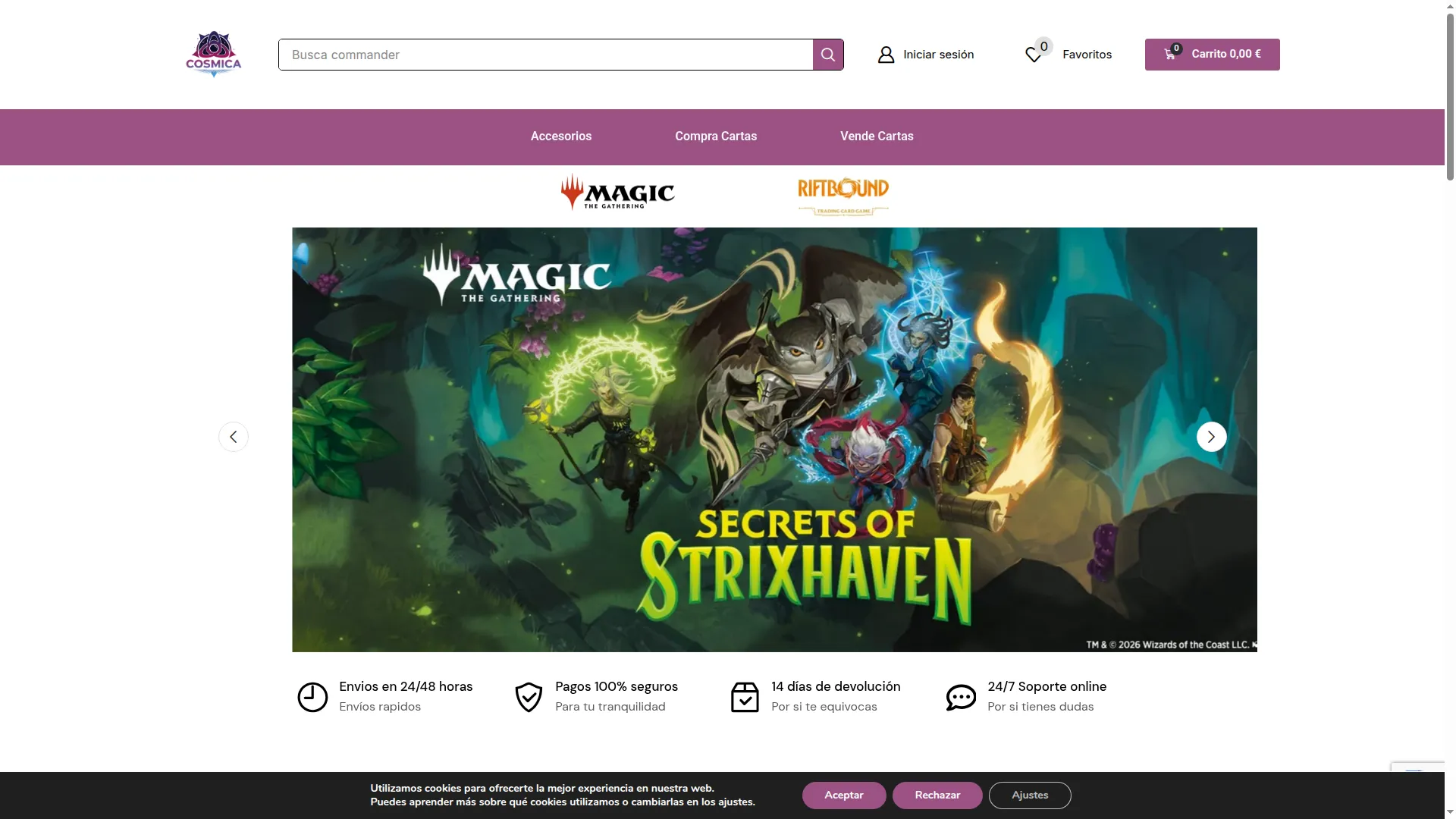 Cosmica.gg