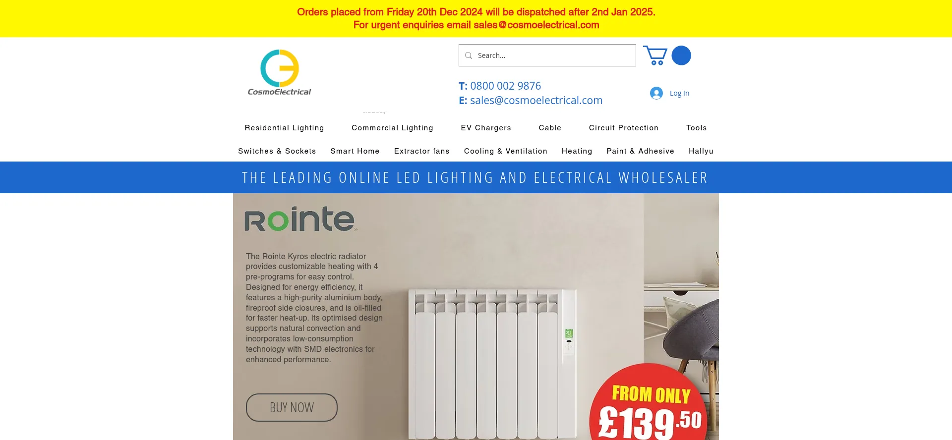 Cosmoelectrical.com