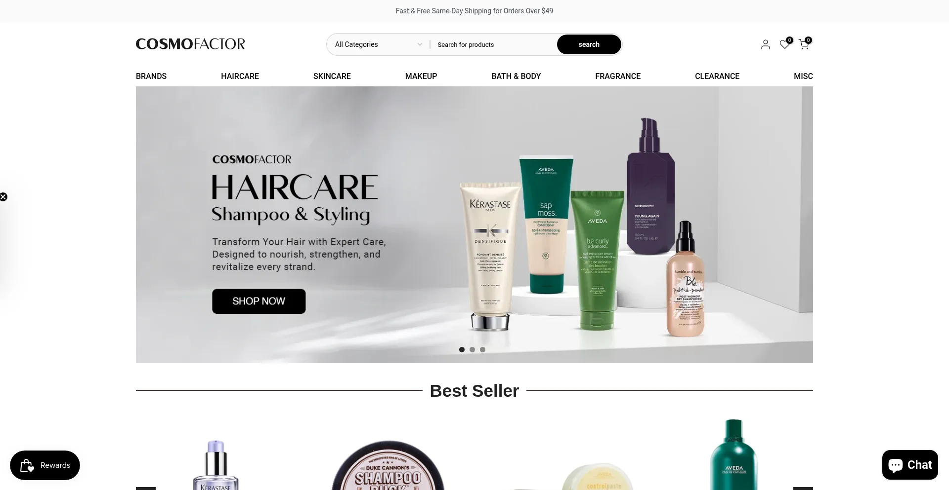 Cosmofactor.com