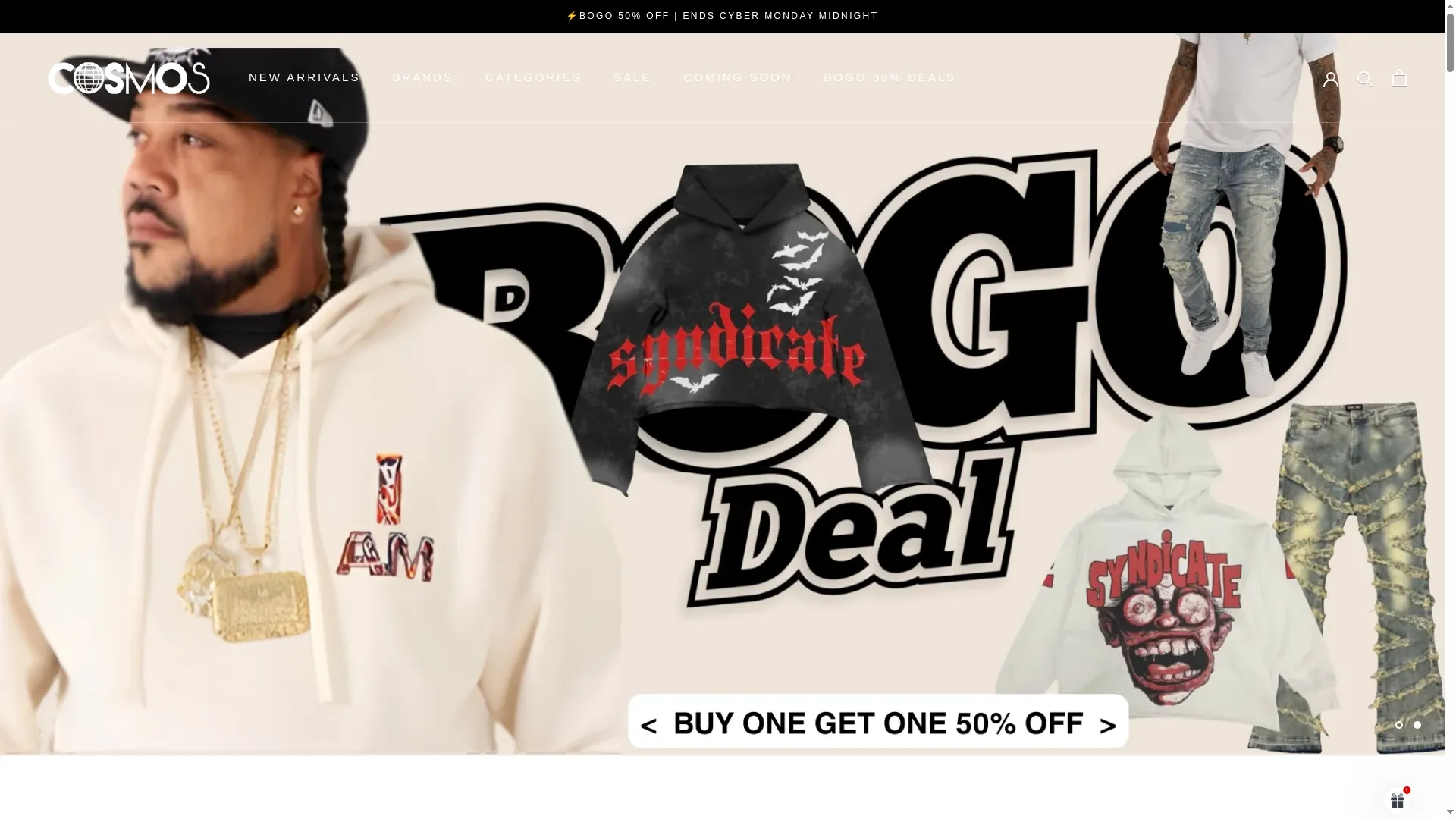 Cosmosclothingstore.com