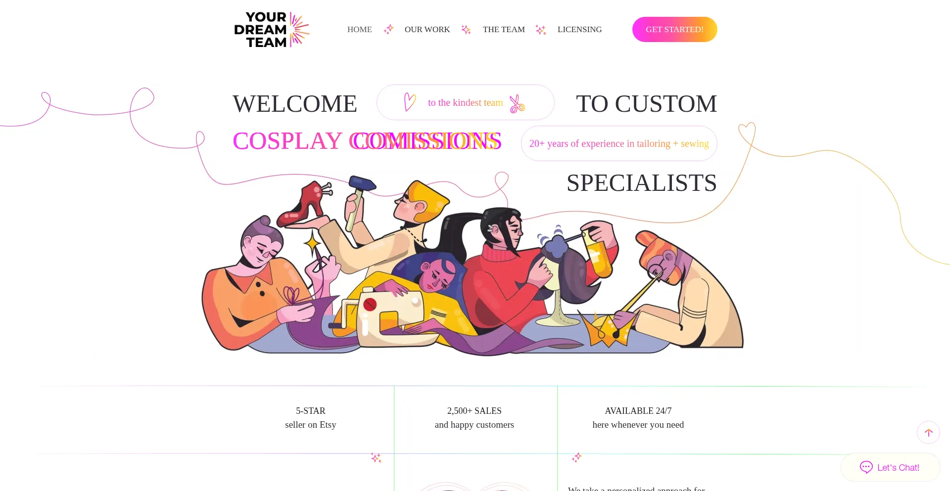 Cosplaydreamteam.com
