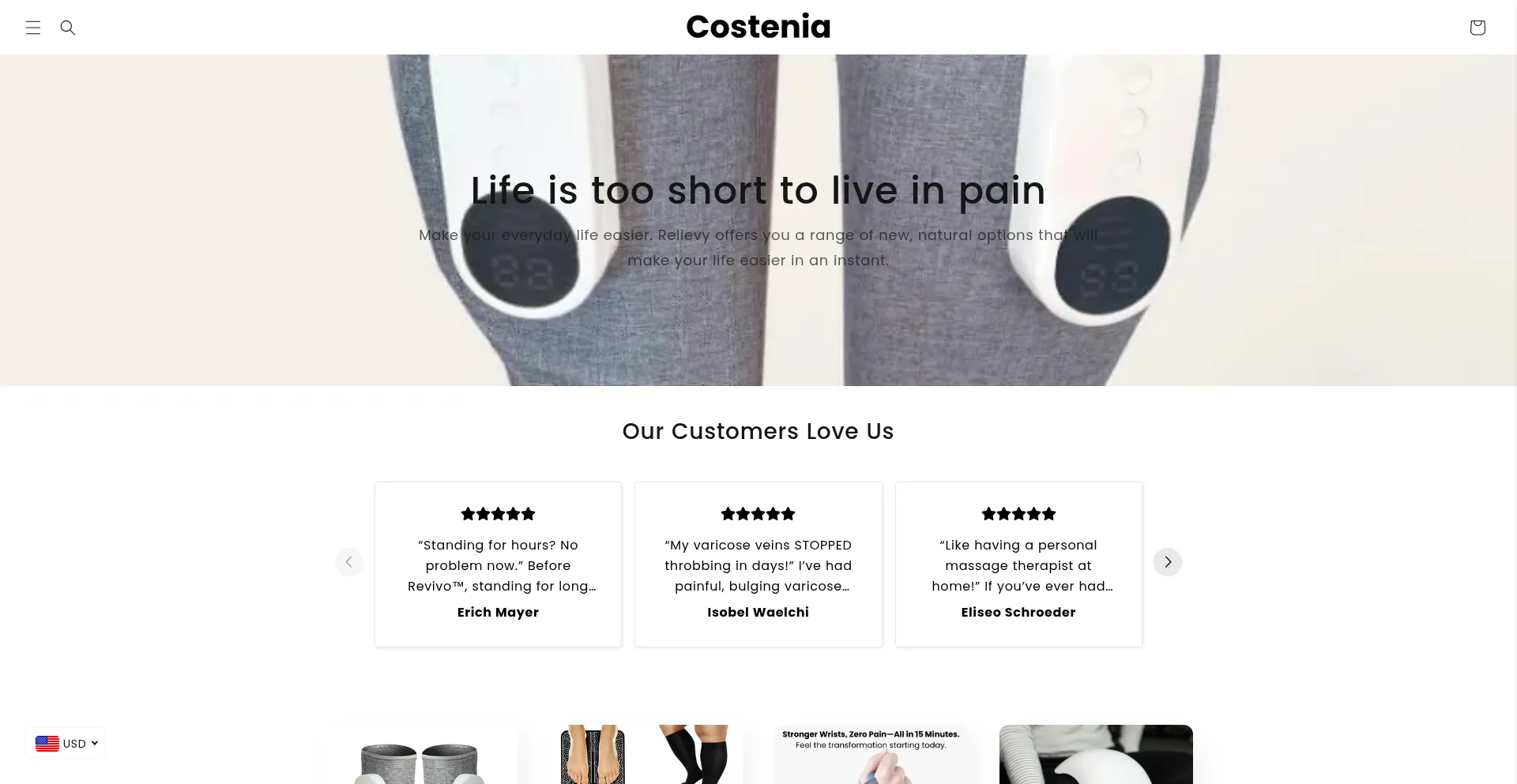 Costenia.com