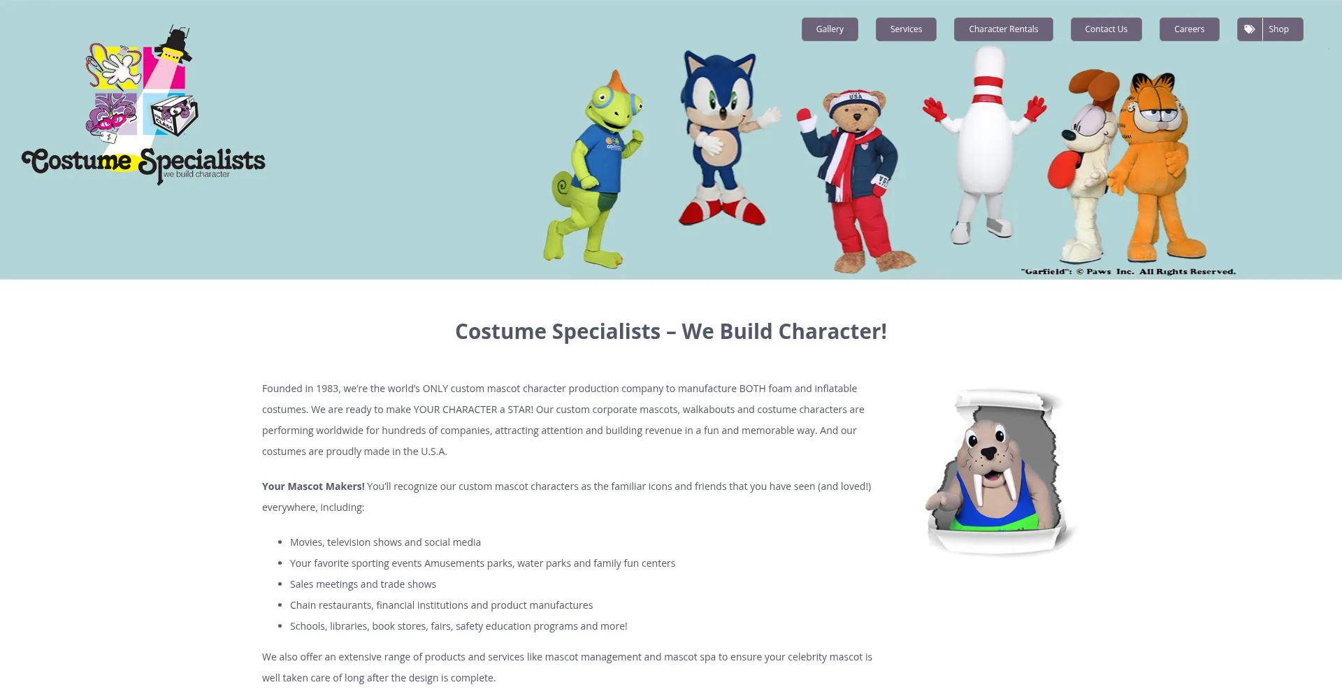 Costumespecialists.com