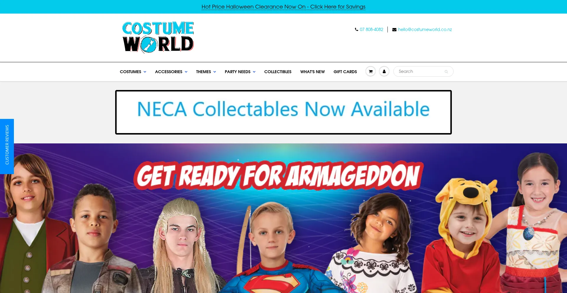 Costumeworld.co.nz