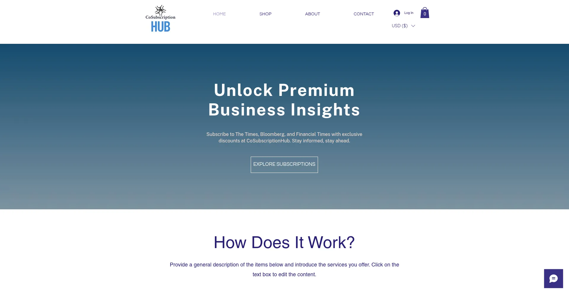 Cosubscriptionhub.com